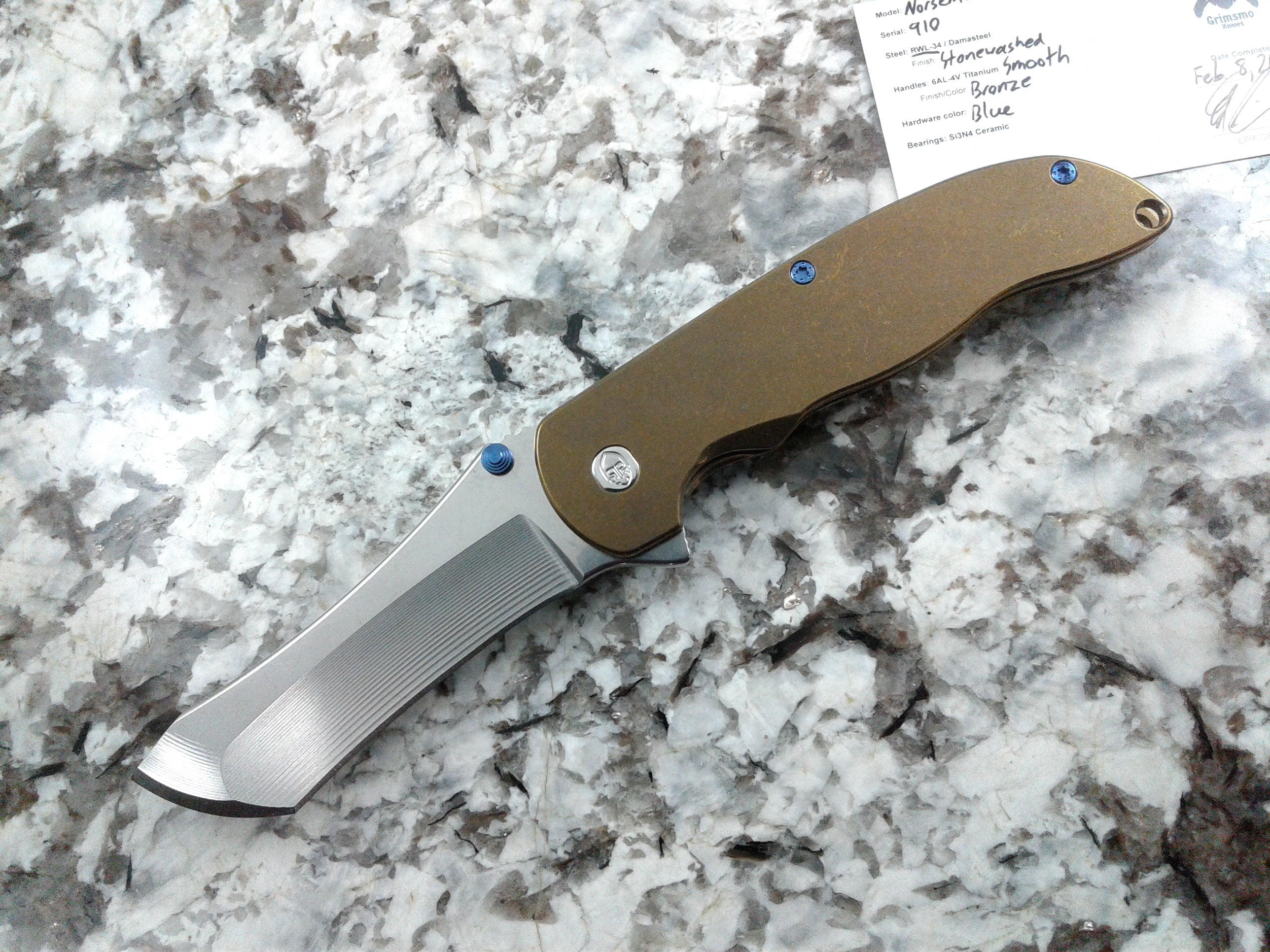 Norseman #910 0475473842