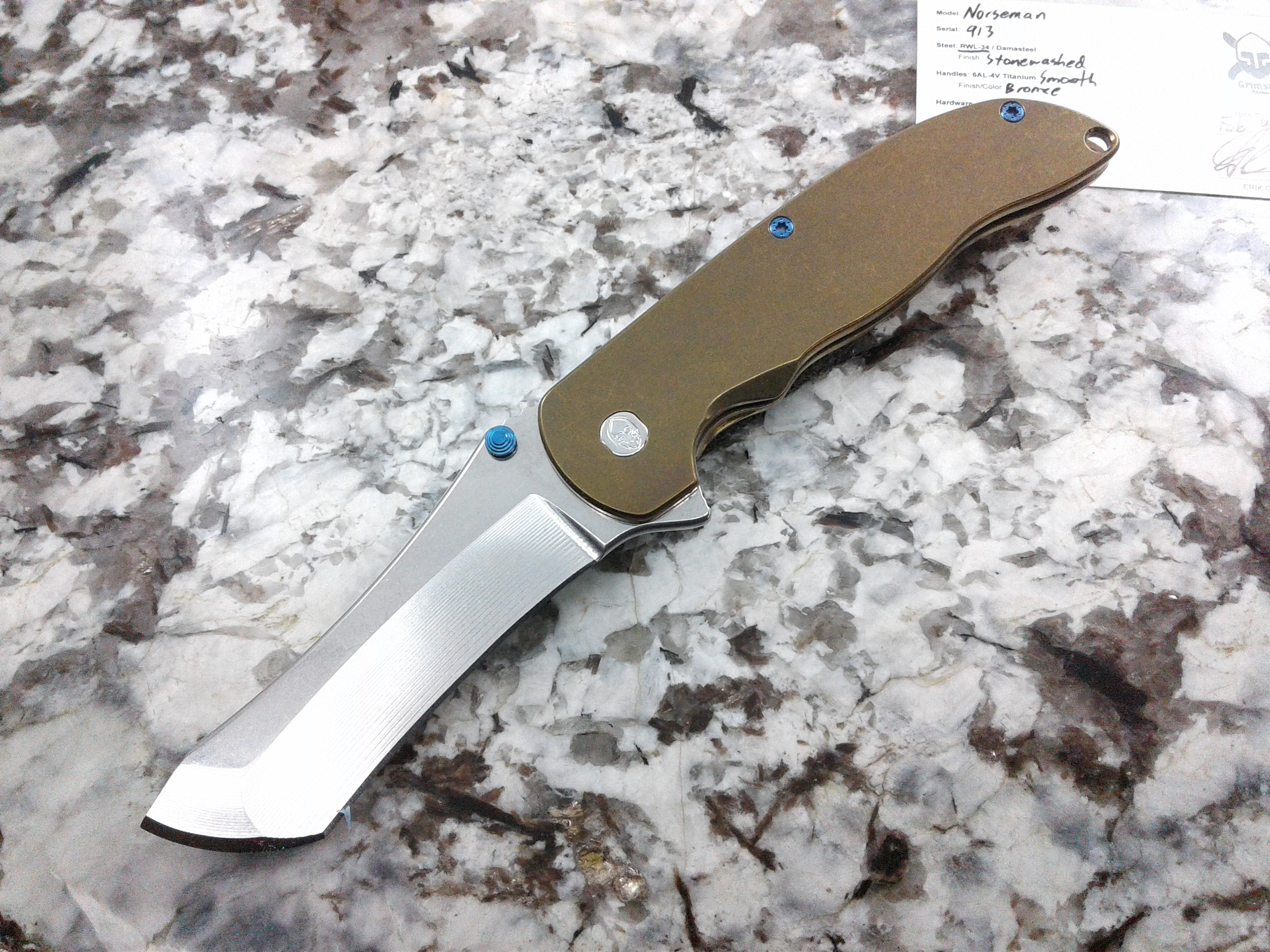 Norseman #913 0027568283