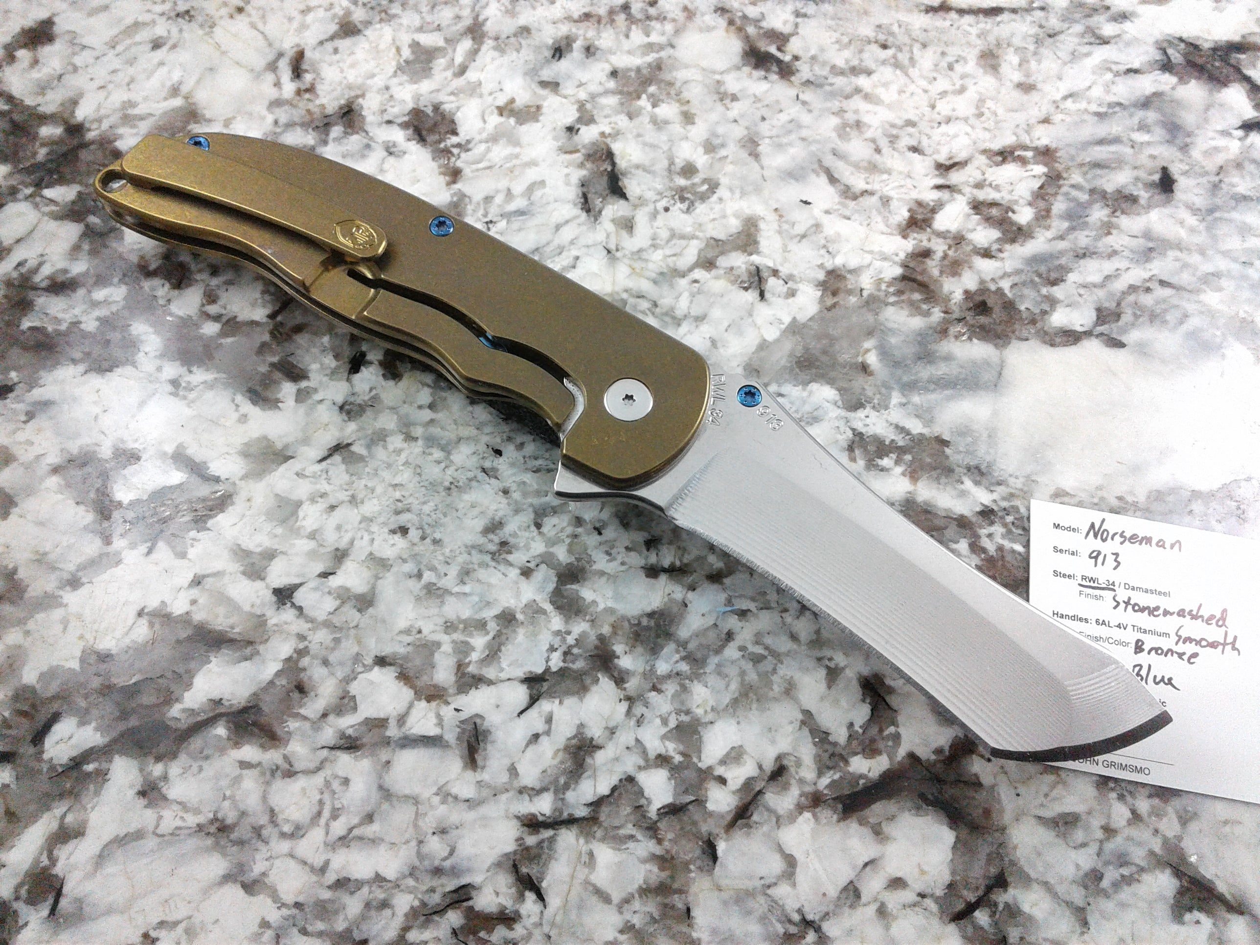 Norseman #913 0027568283