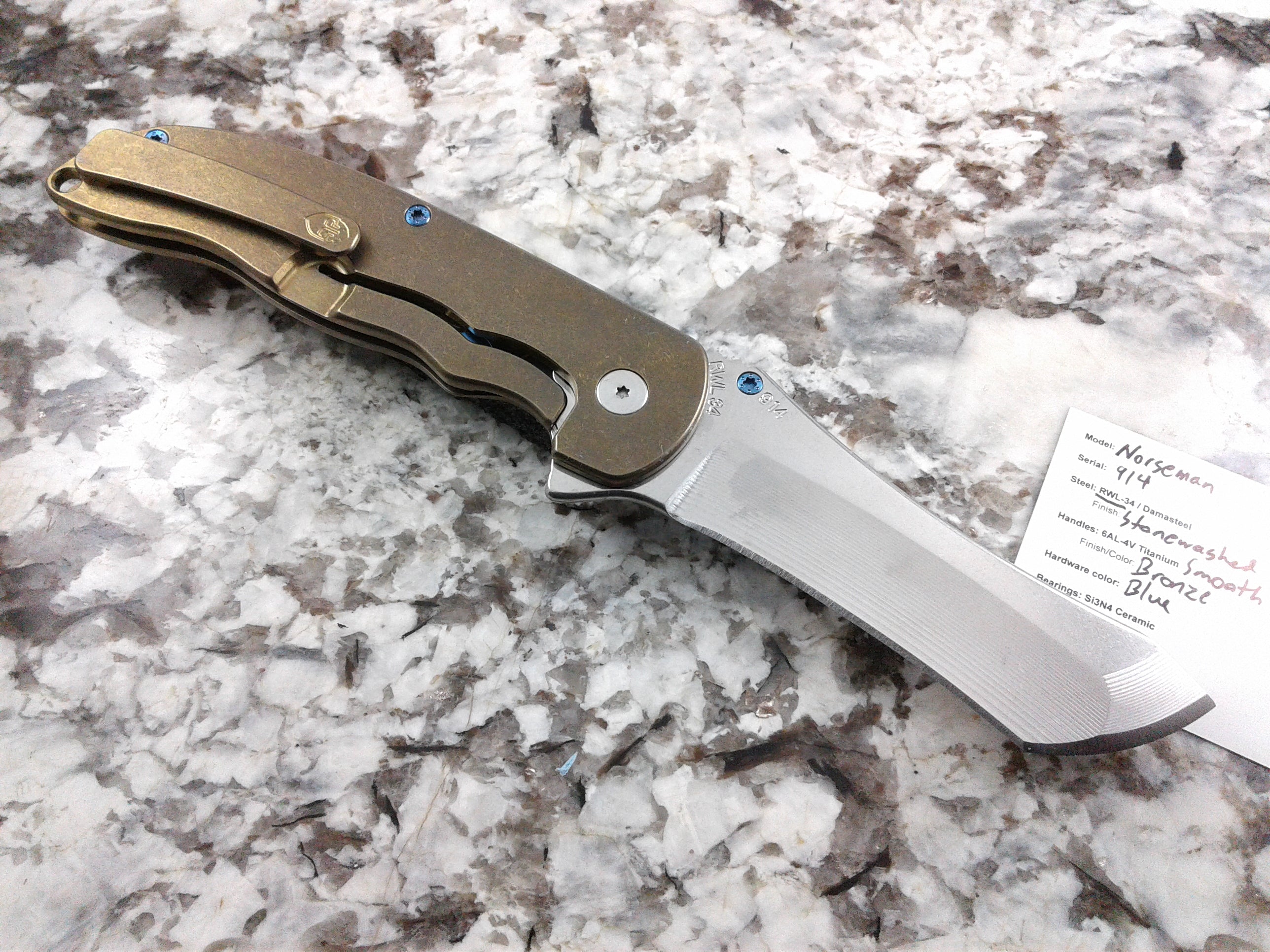 Norseman #914 0948757800