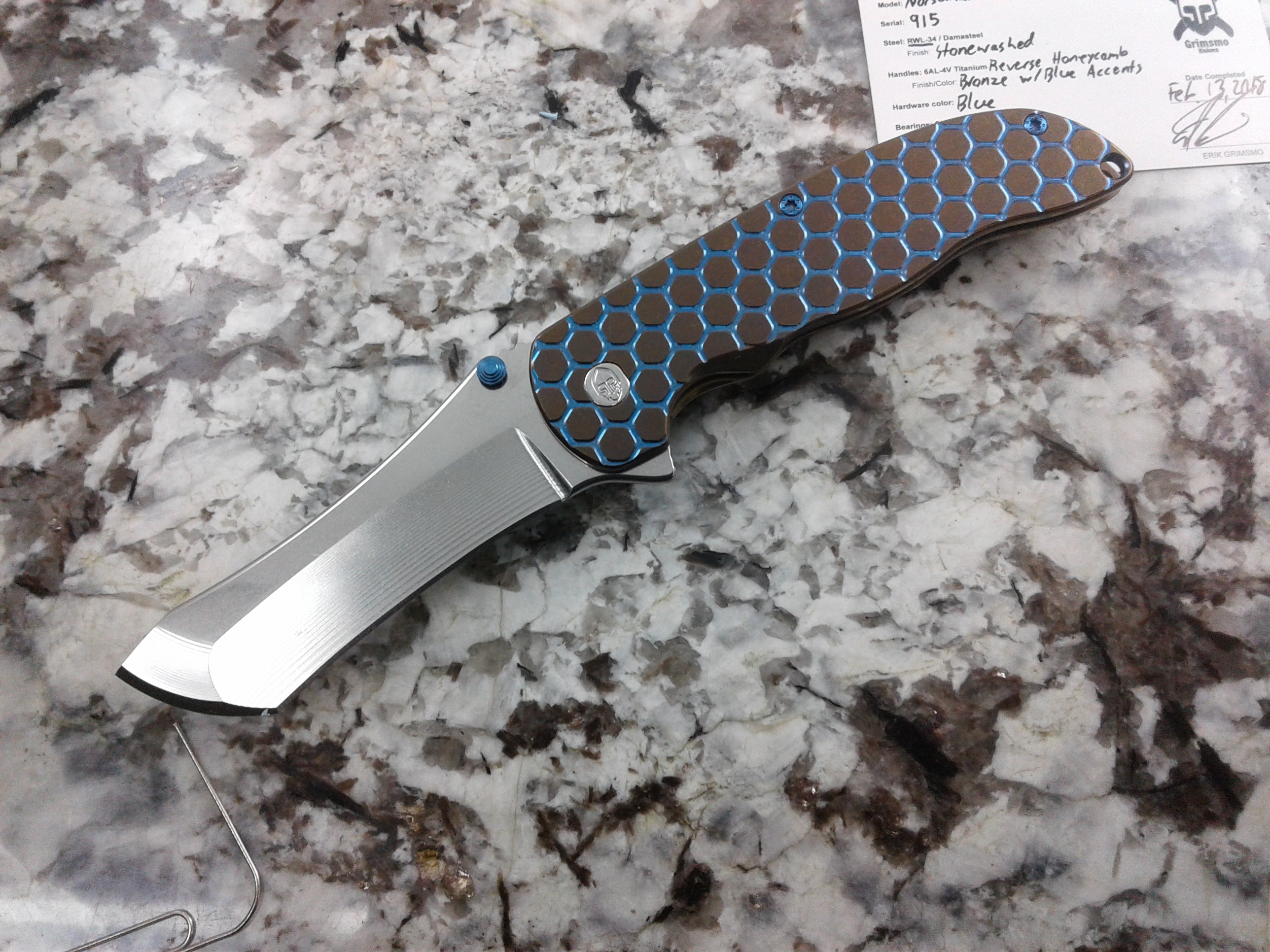 Norseman #915 8364837293