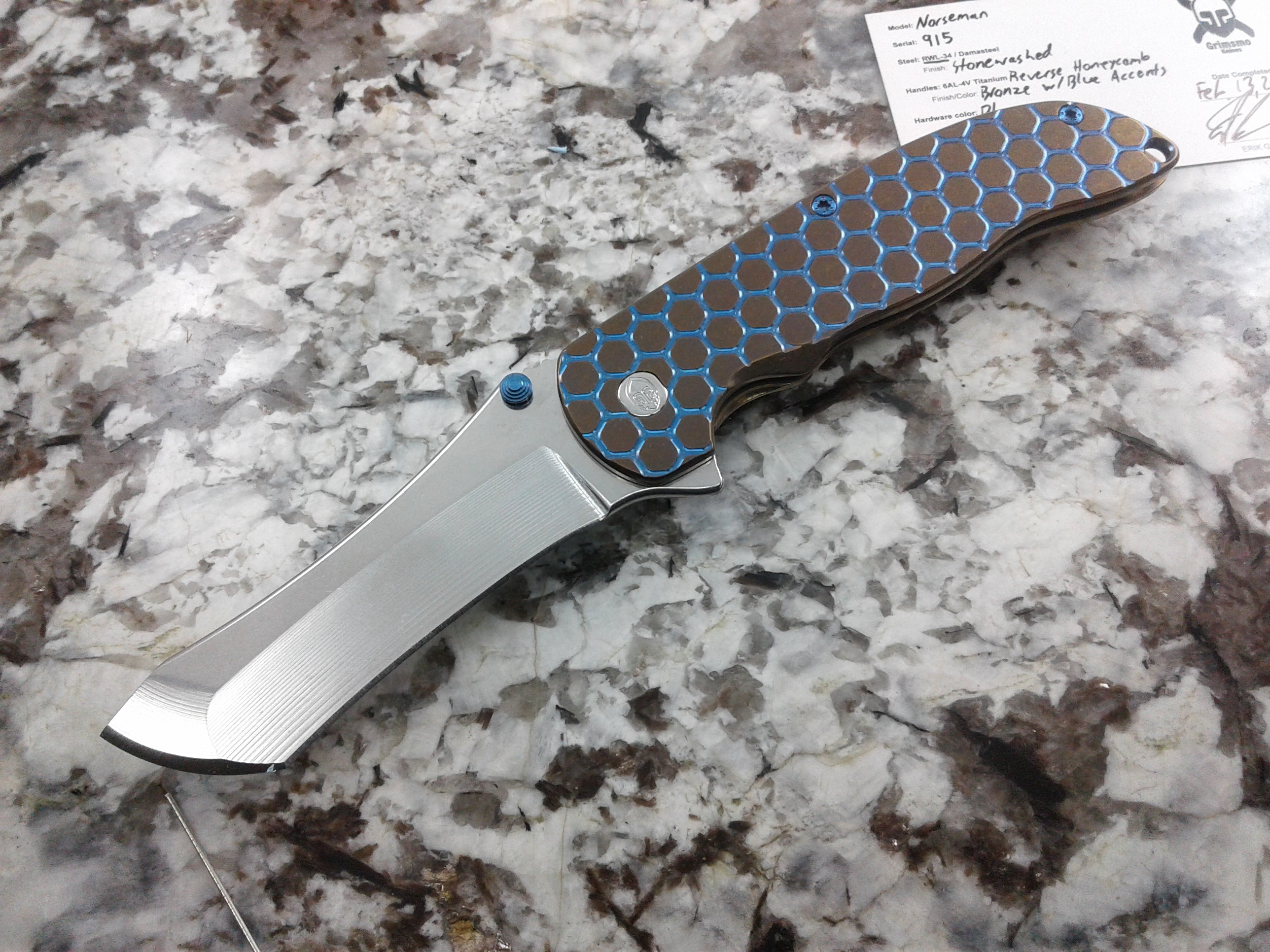 Norseman #915 8364837293