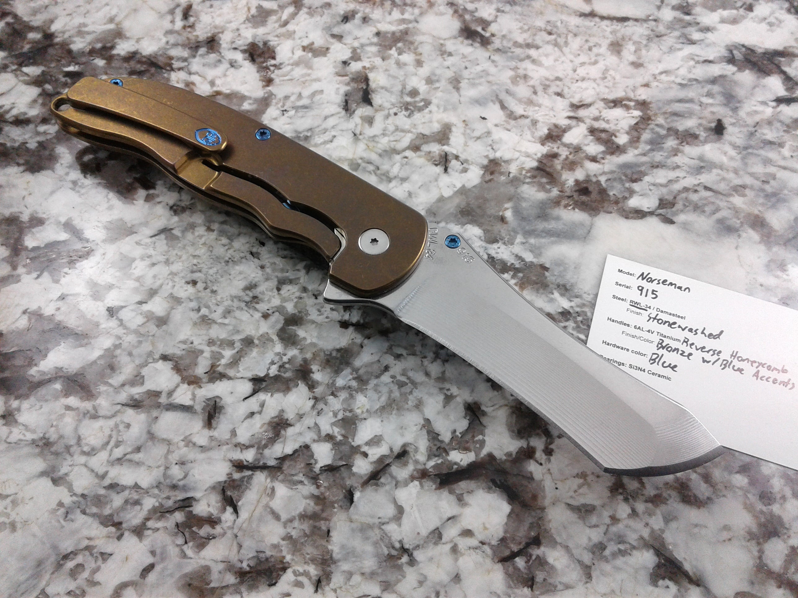 Norseman #915 8364837293