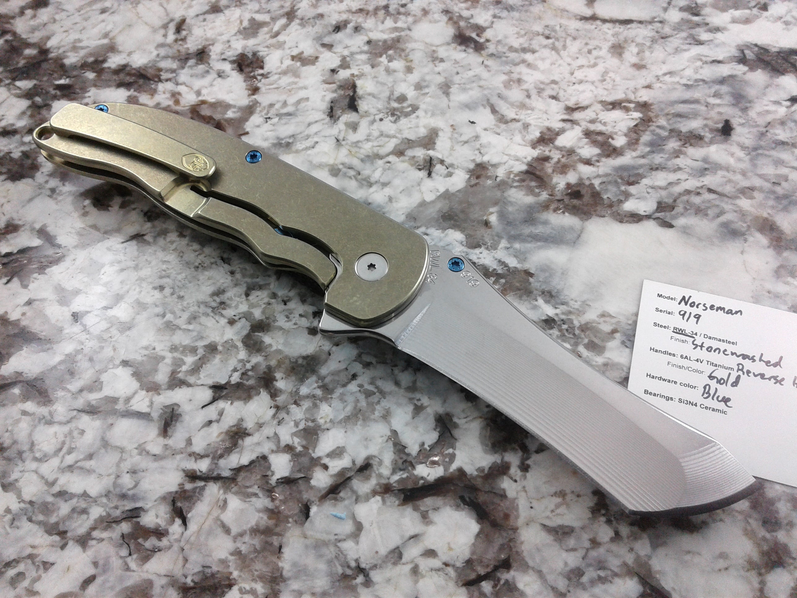 Norseman #919 6634529243