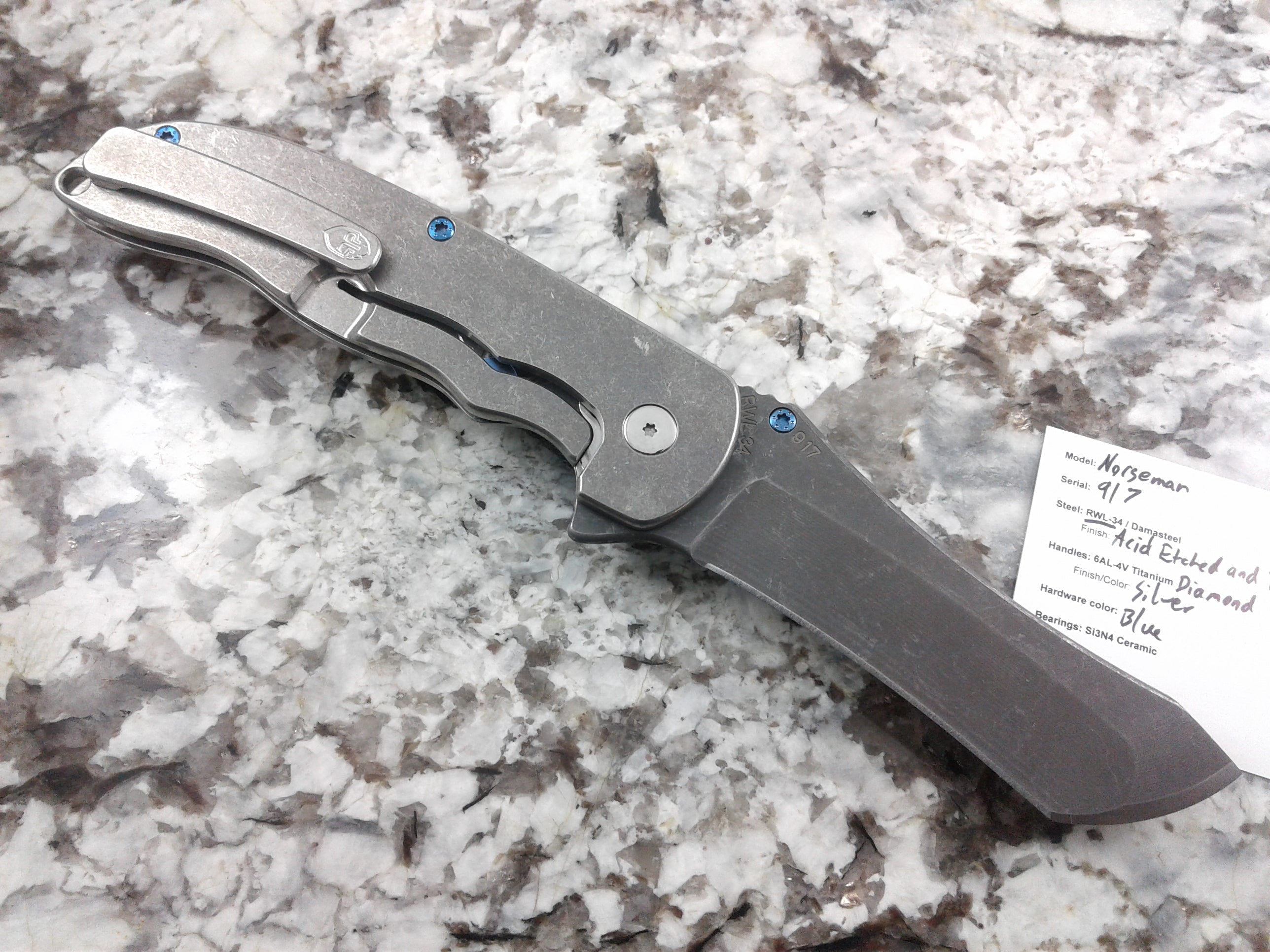 Norseman #917 0285737422