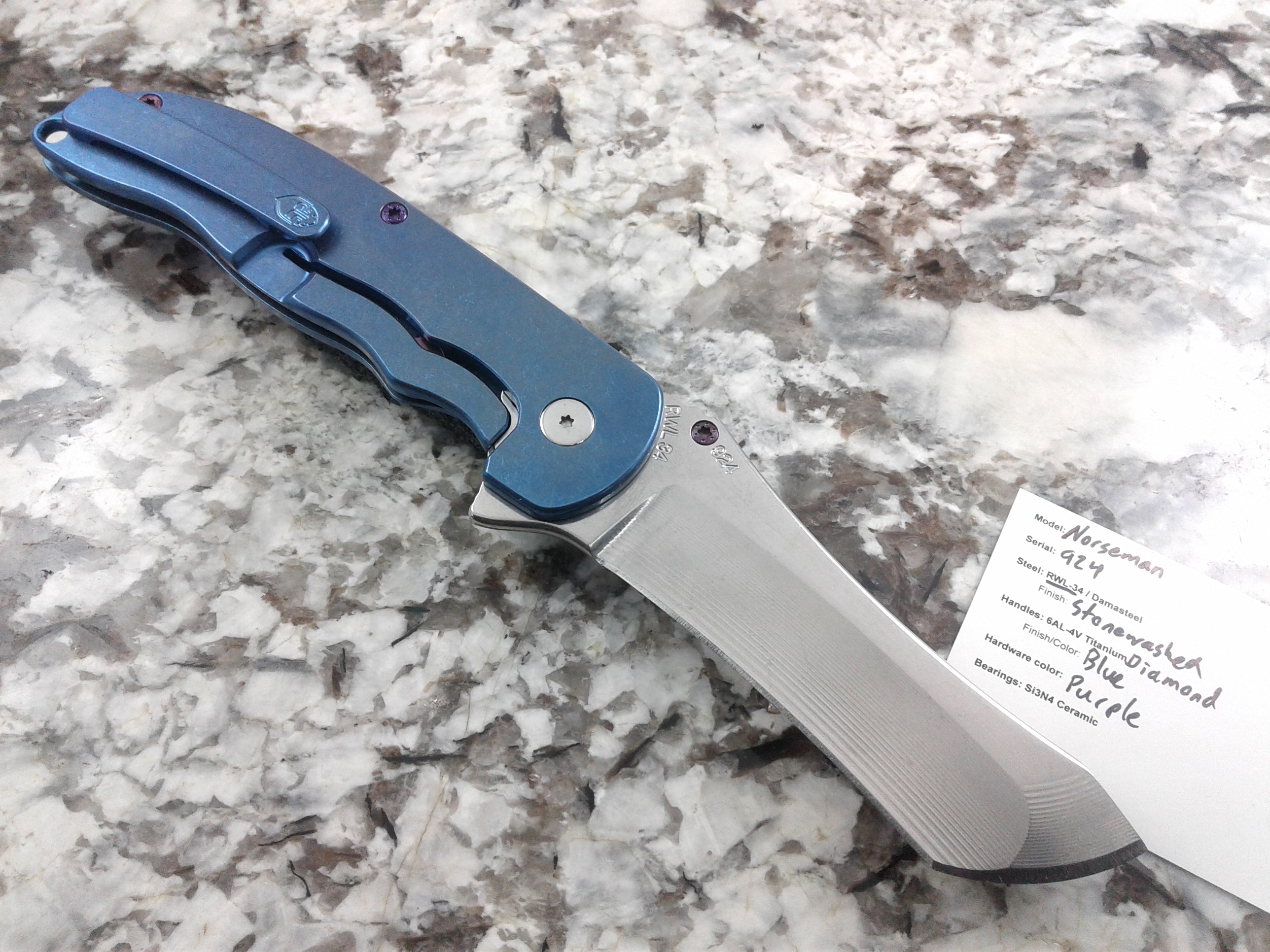 Norseman #924 9374628123