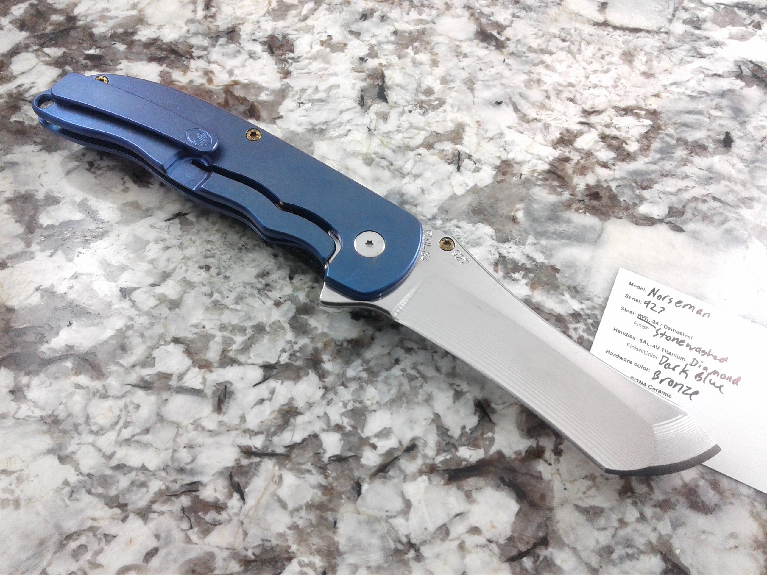 Norseman #927 0927462721