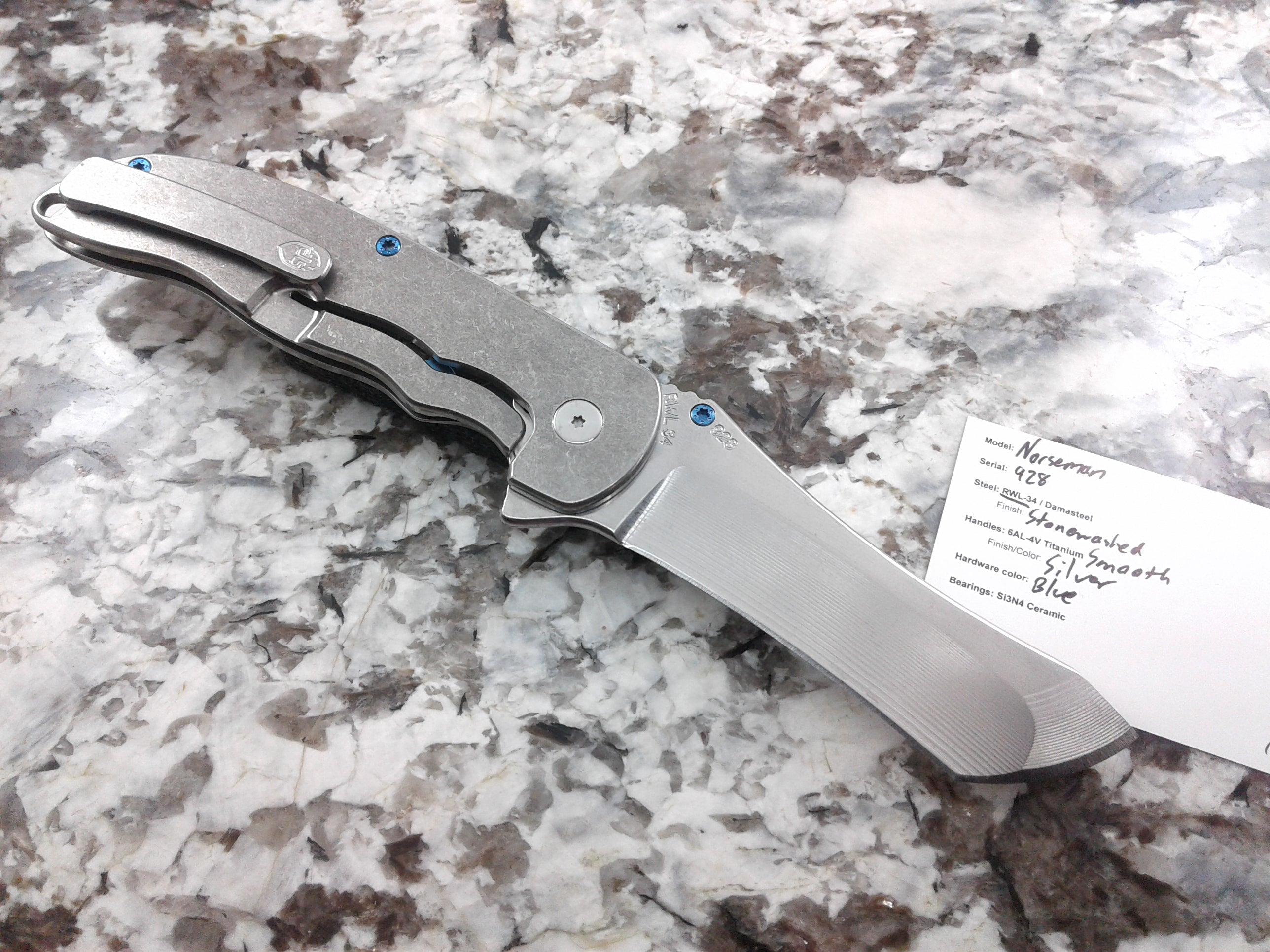 Norseman #928 6573742924