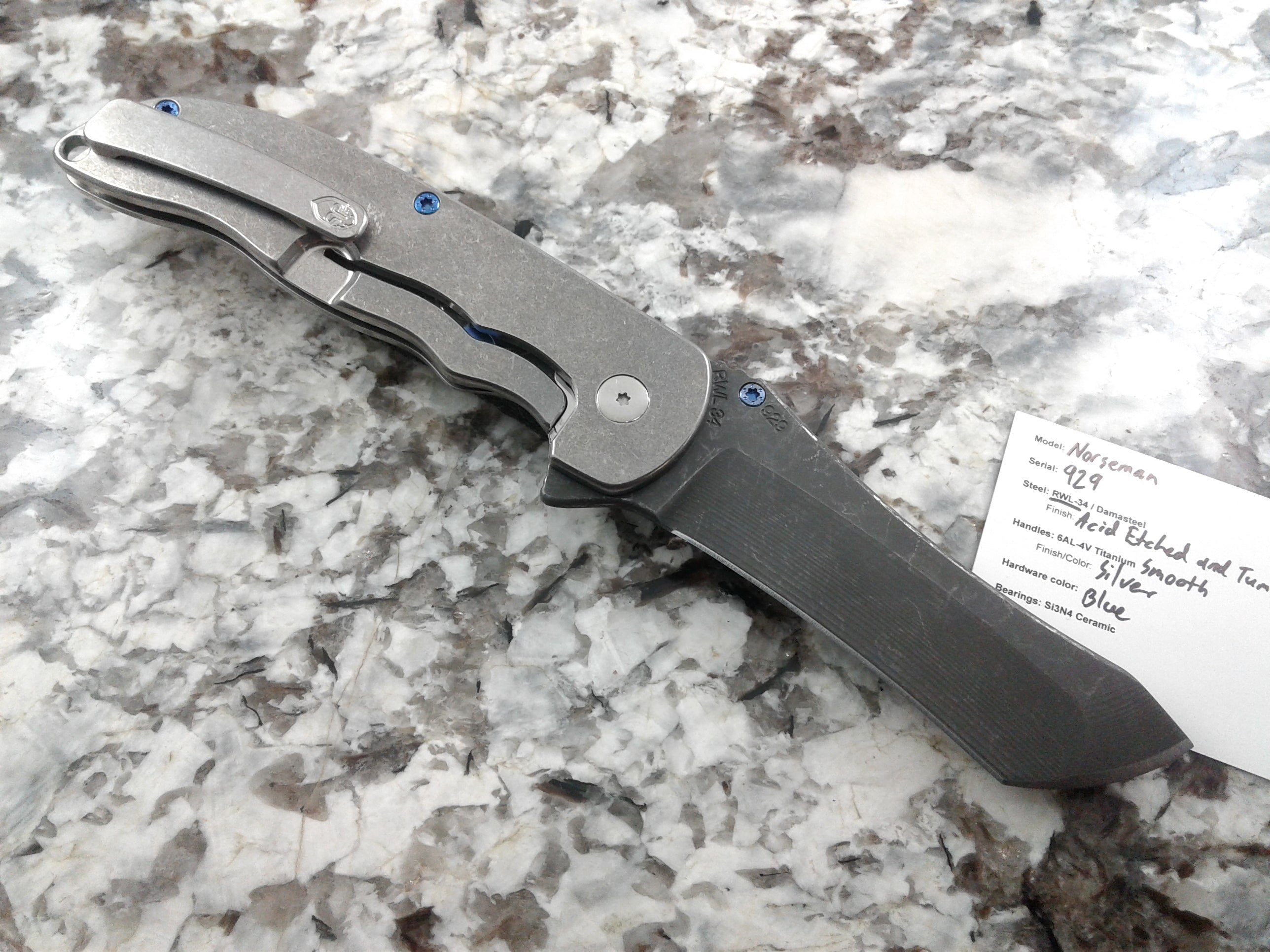 Norseman #929 0985767232