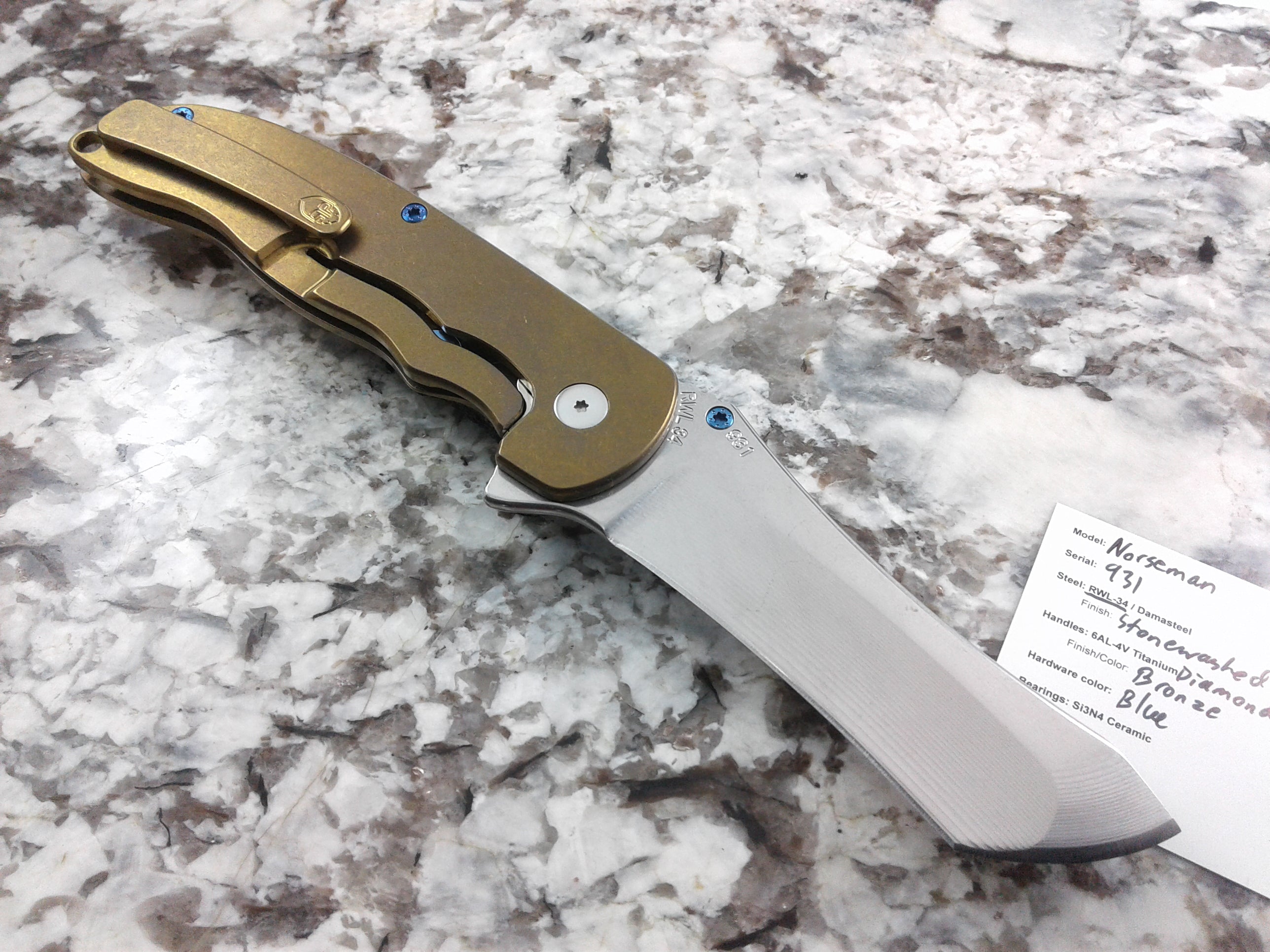 Norseman #931 1148727342