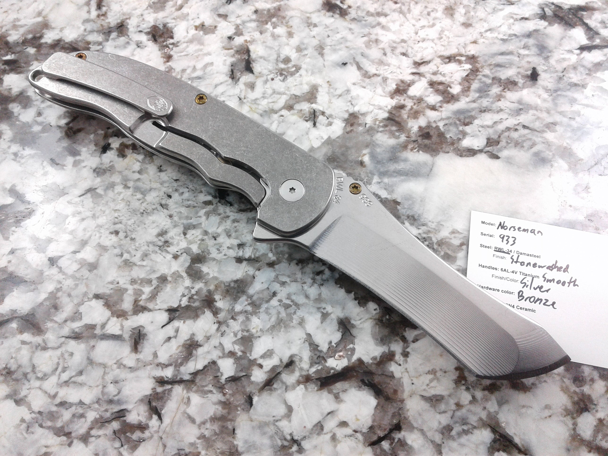 Norseman #933 3395872922