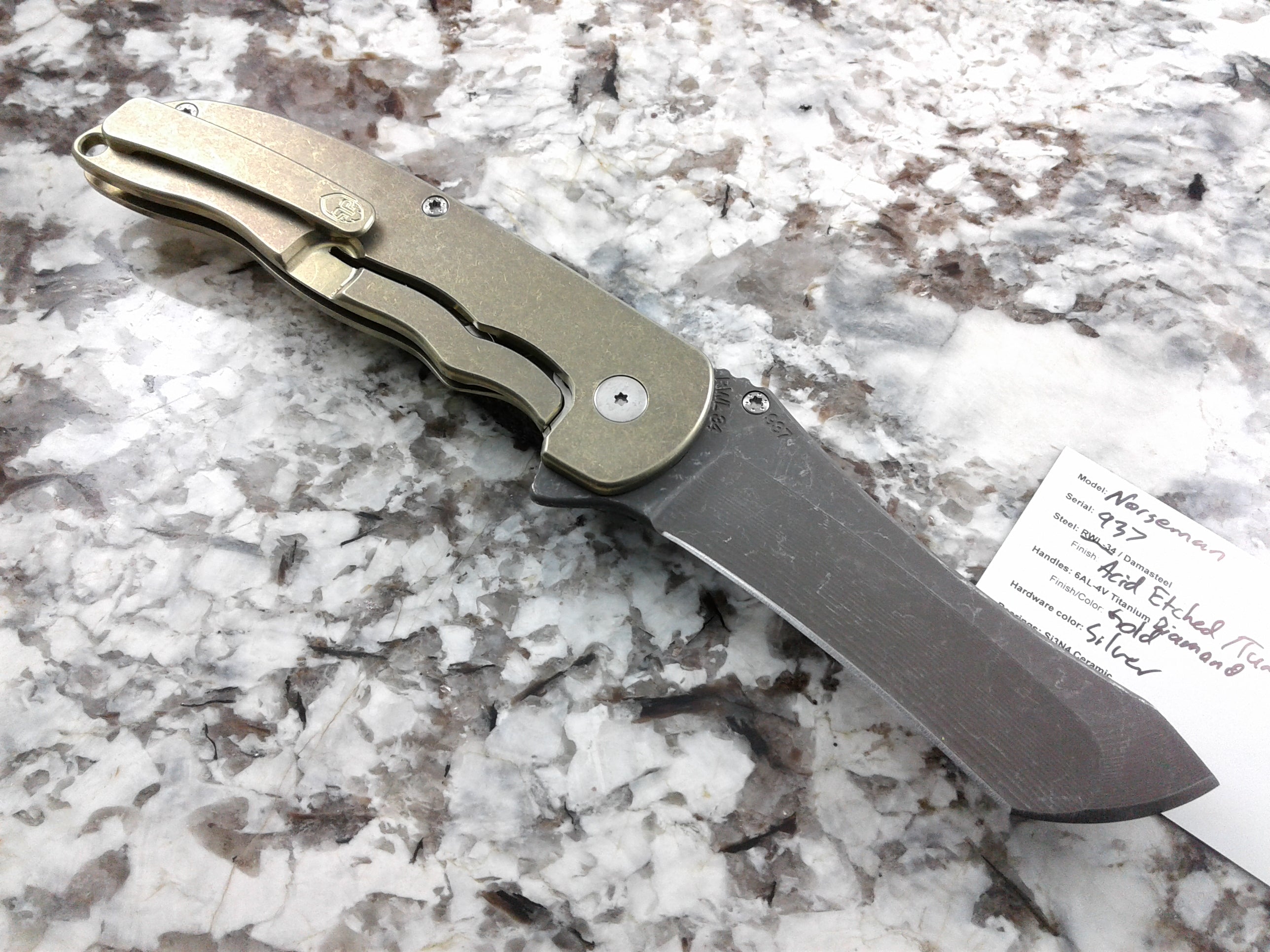 Norseman #937 0394856728