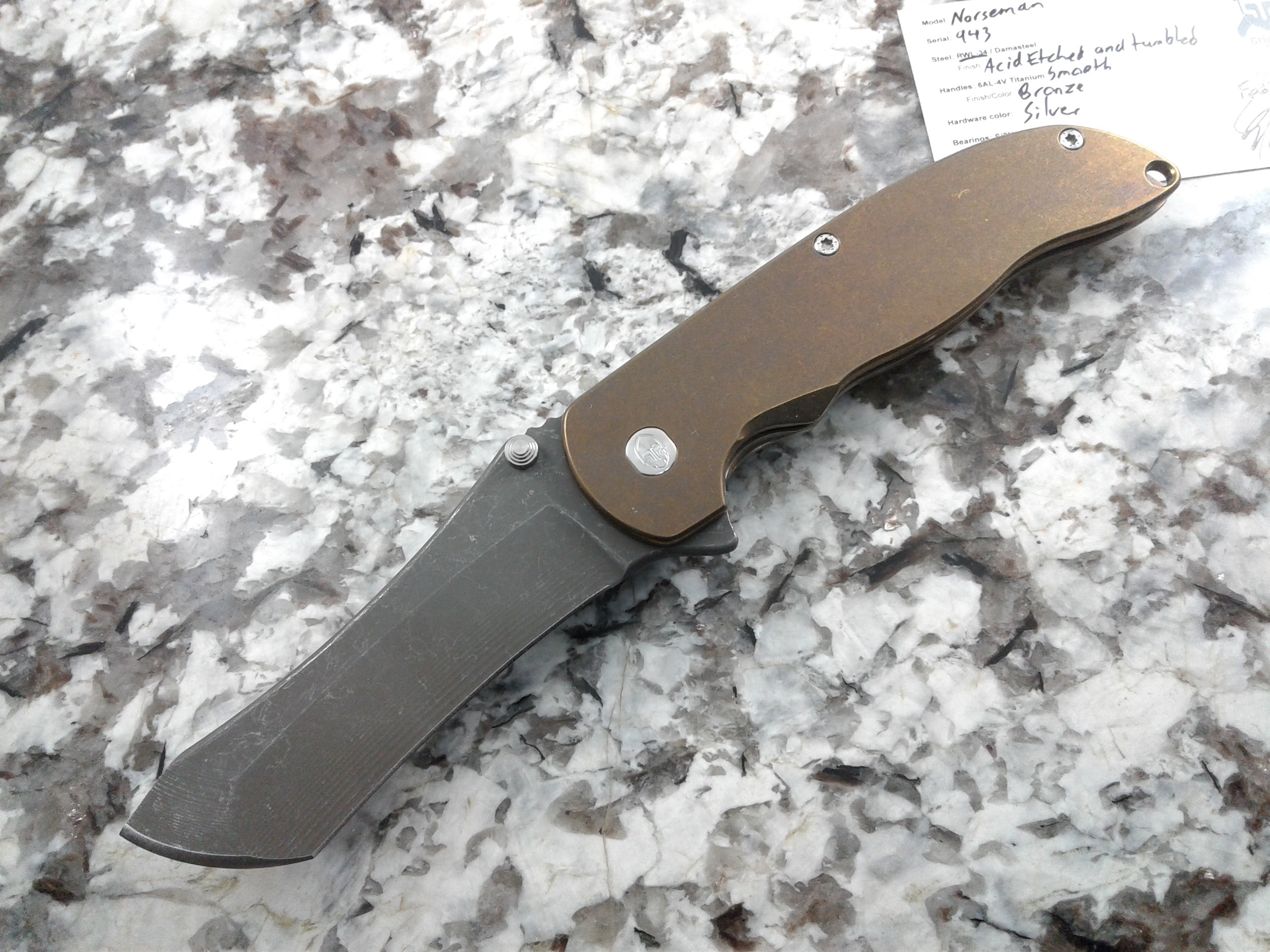 Norseman #943 0283428372