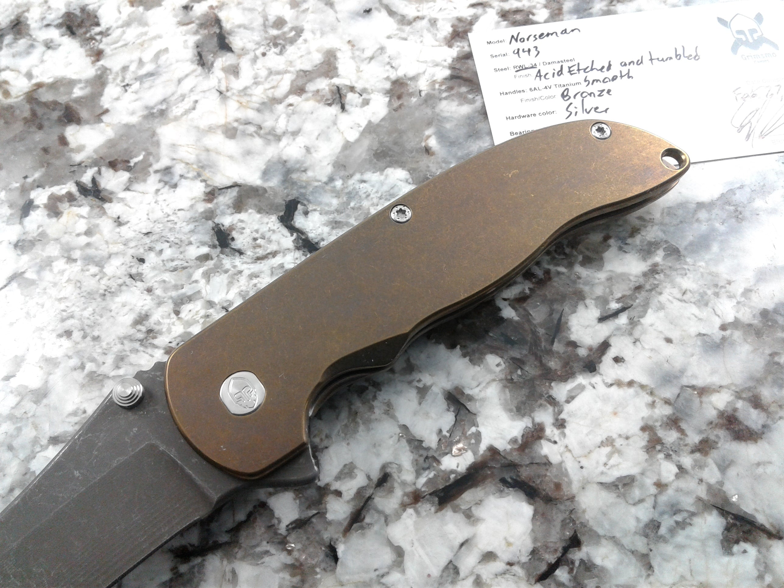 Norseman #943 0283428372