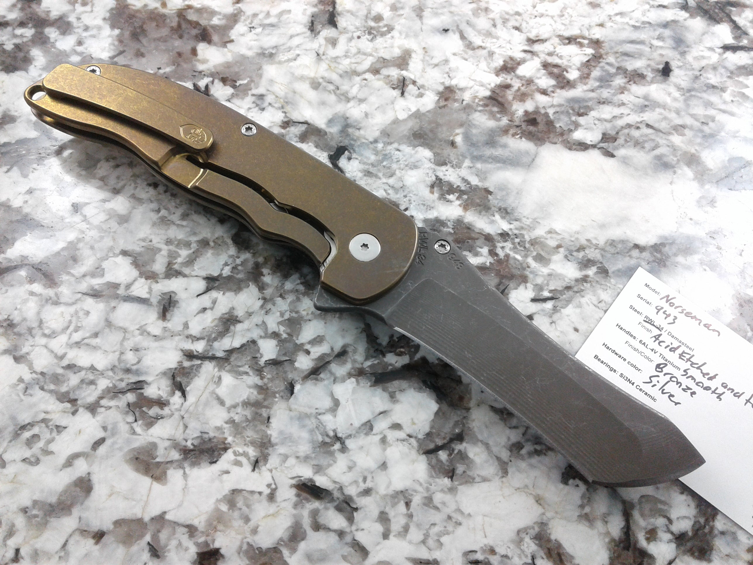 Norseman #943 0283428372