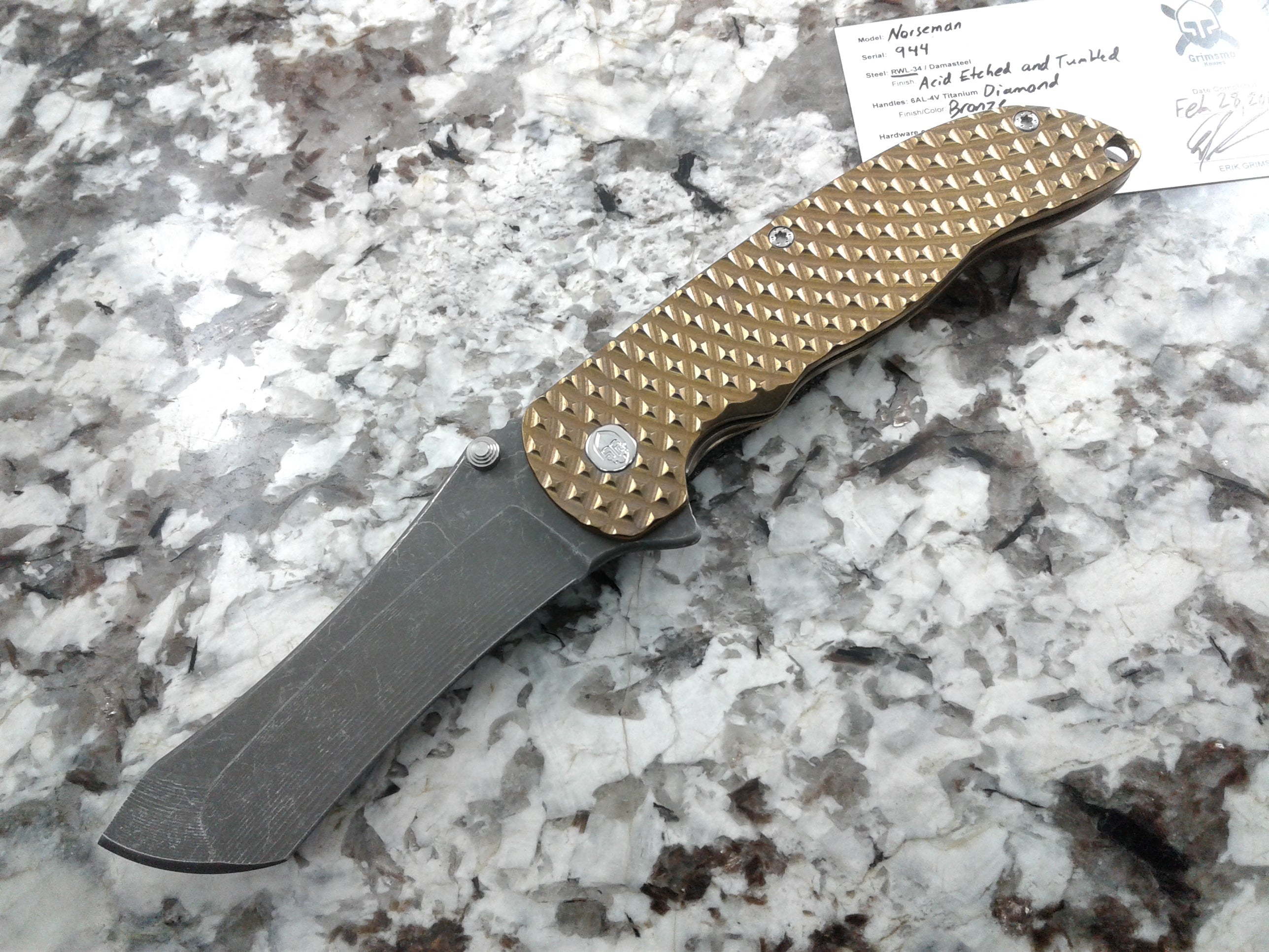 Norseman #944 0023457243