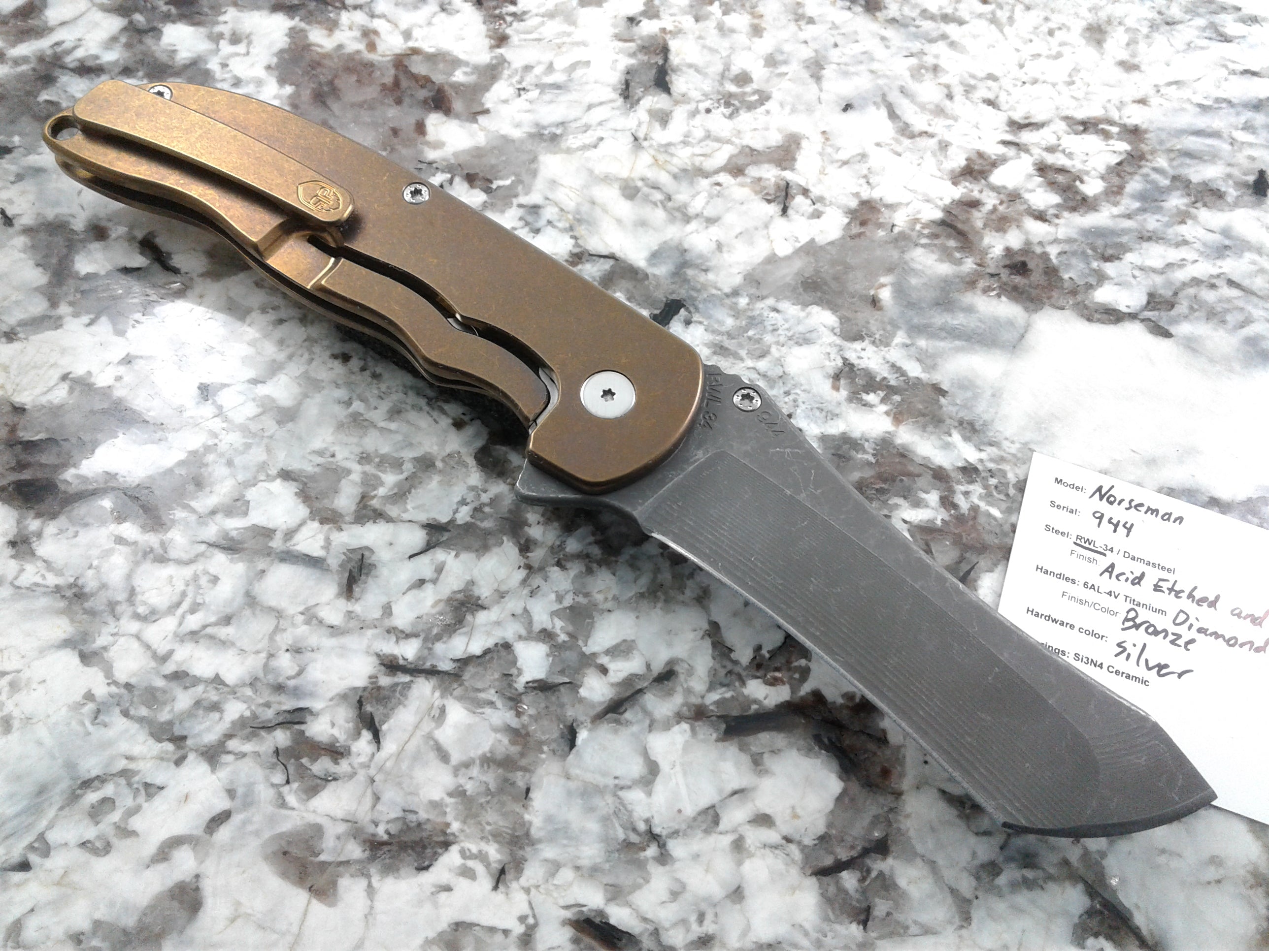 Norseman #944 0023457243