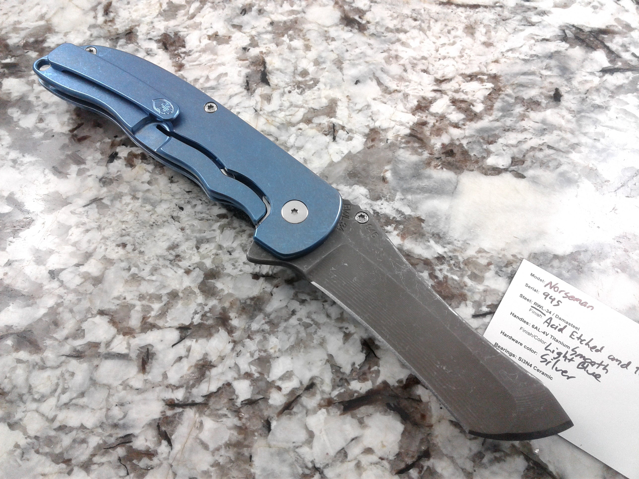 Norseman #945 9283419324