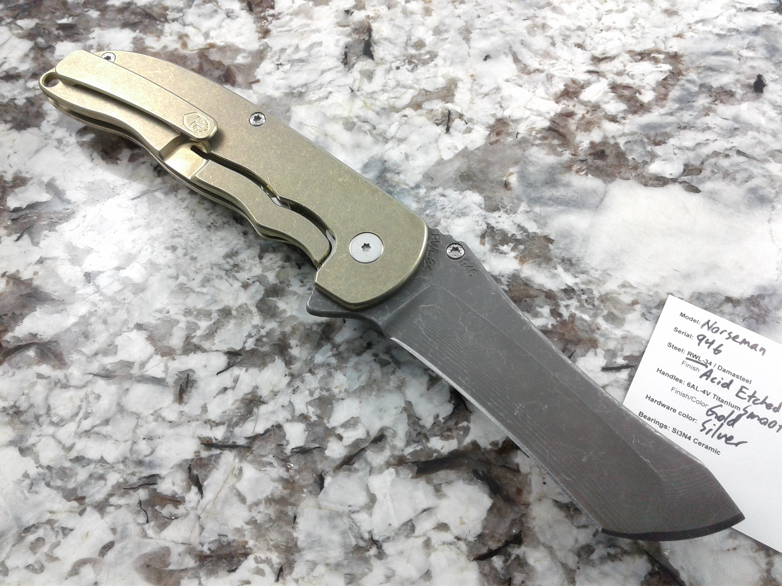 Norseman #946 0938472473