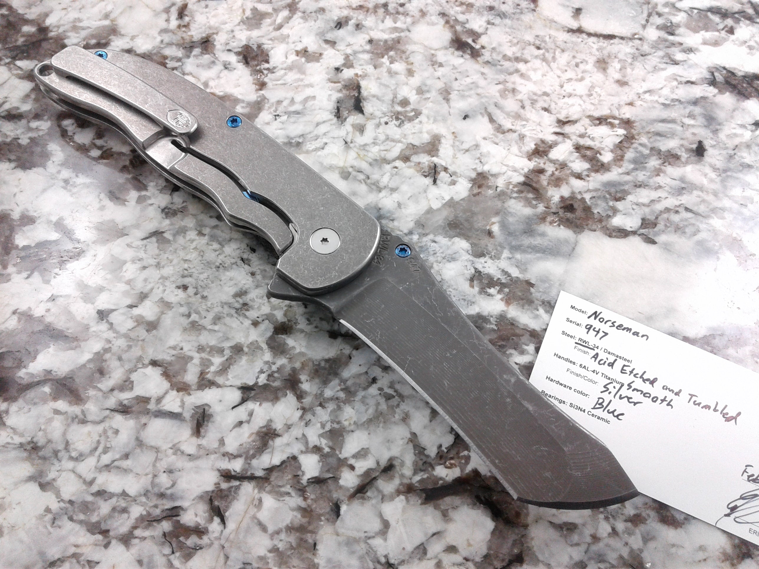 Norseman #947 7569384202