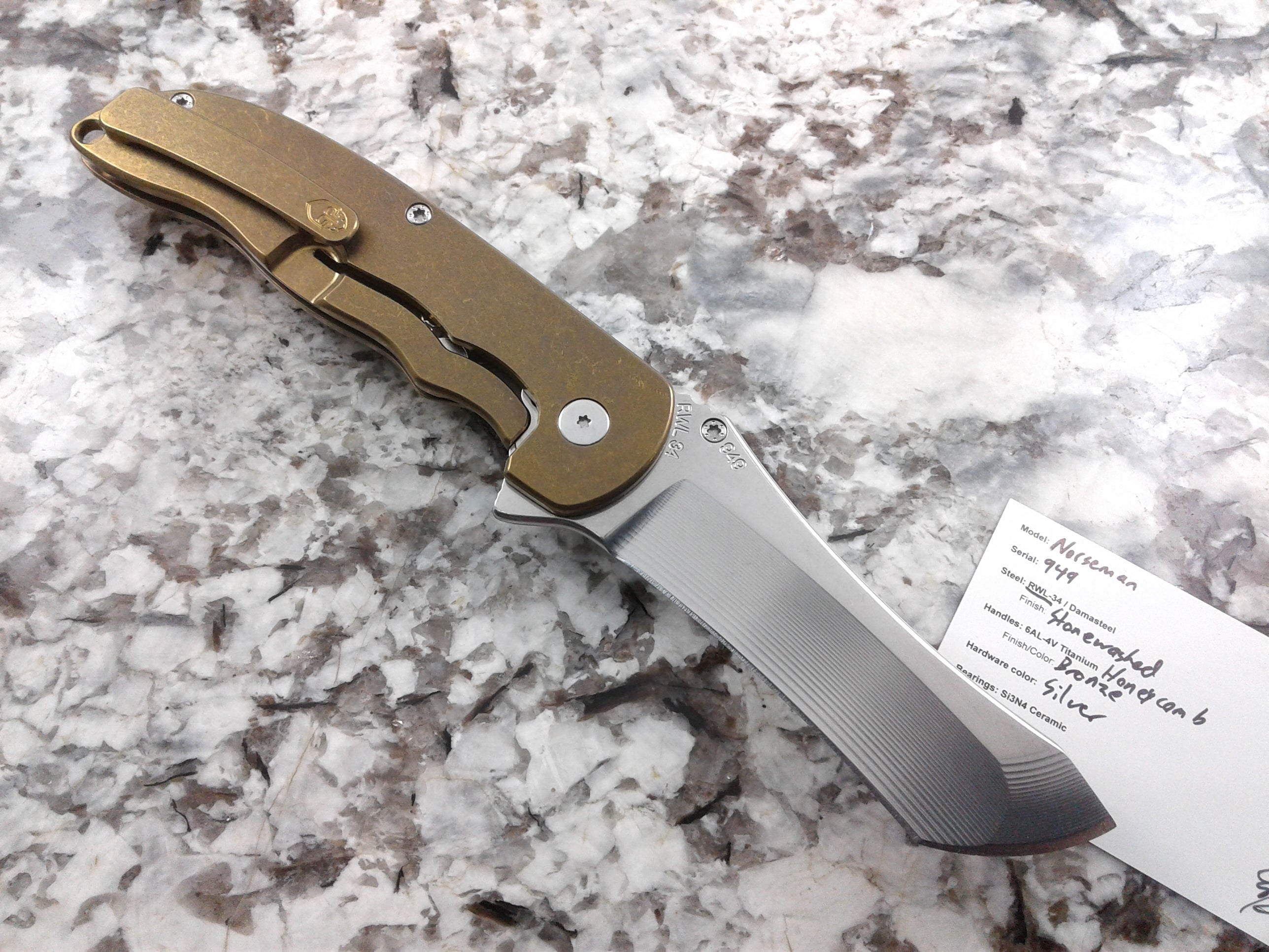 Norseman #949 7829482022
