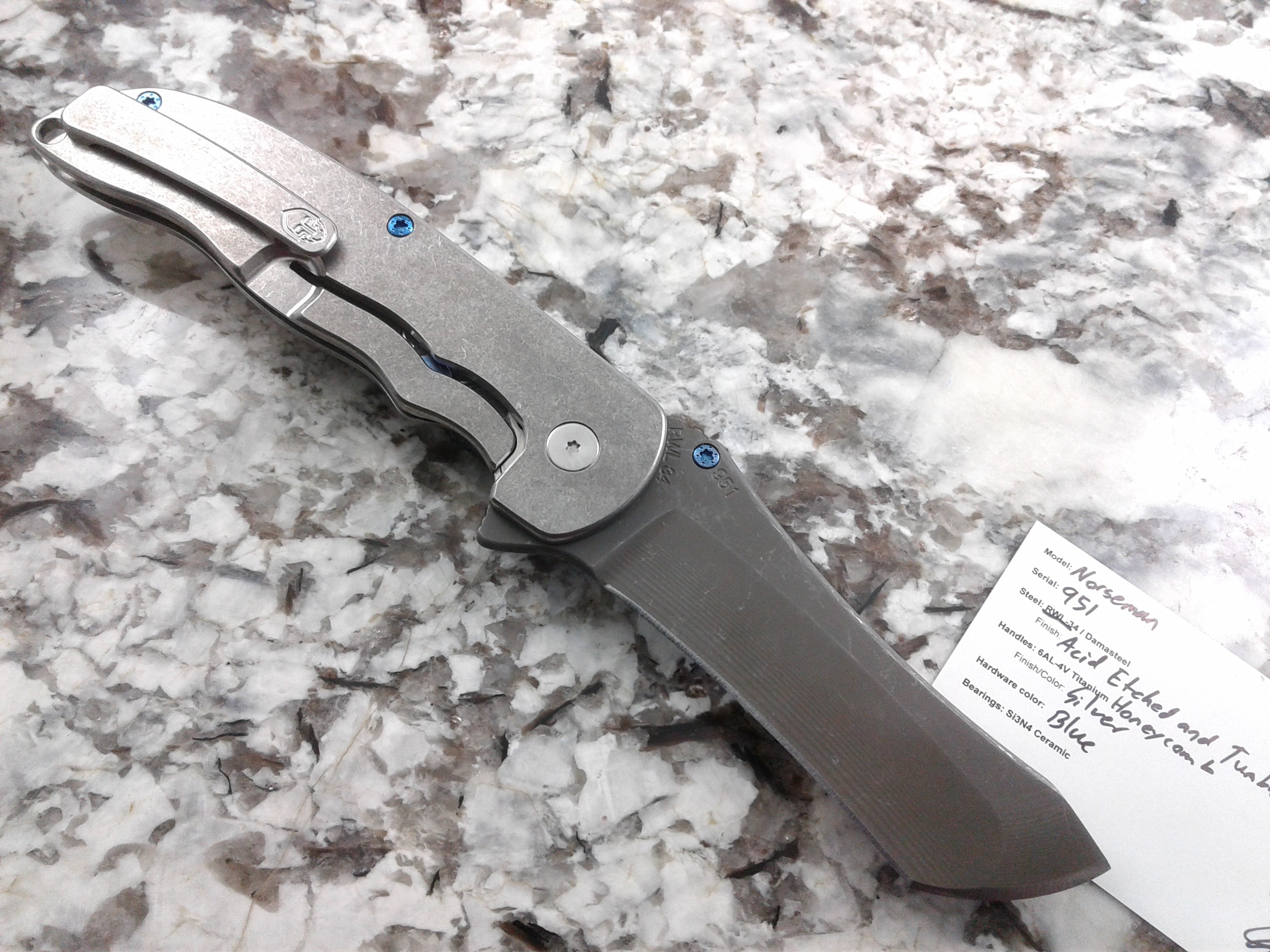 Norseman #951 7928374245