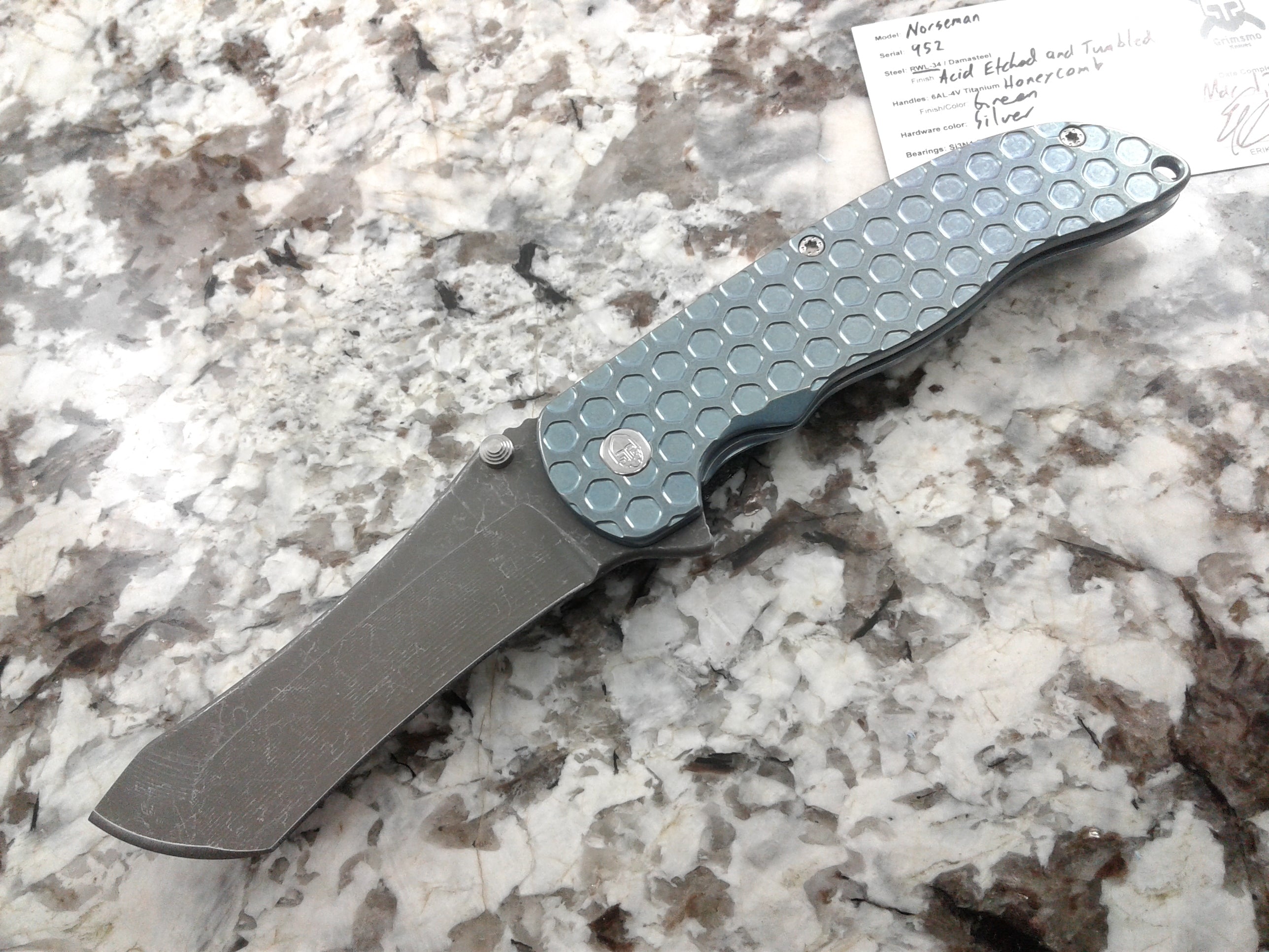 Norseman #952 8475792822