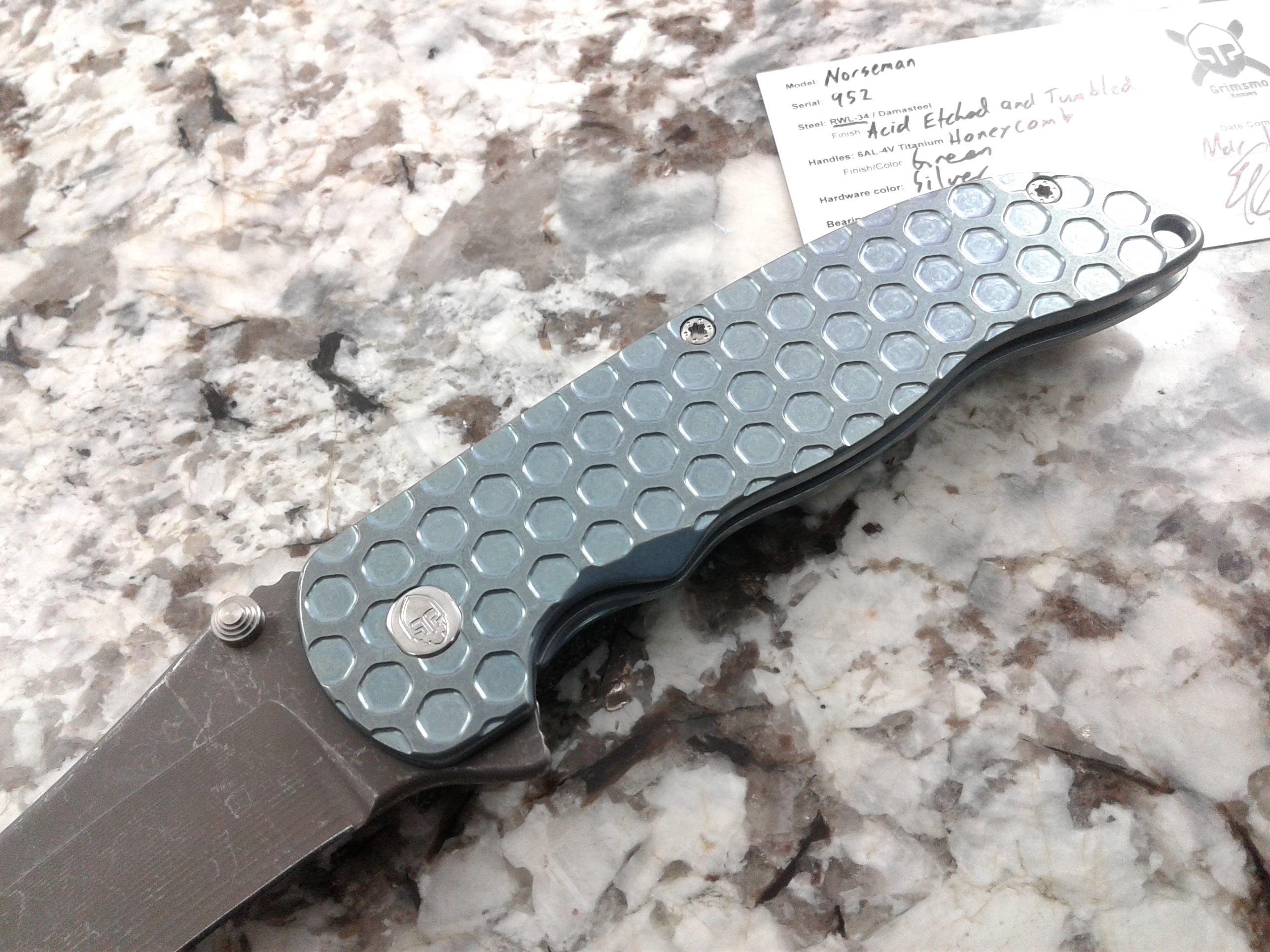 Norseman #952 8475792822