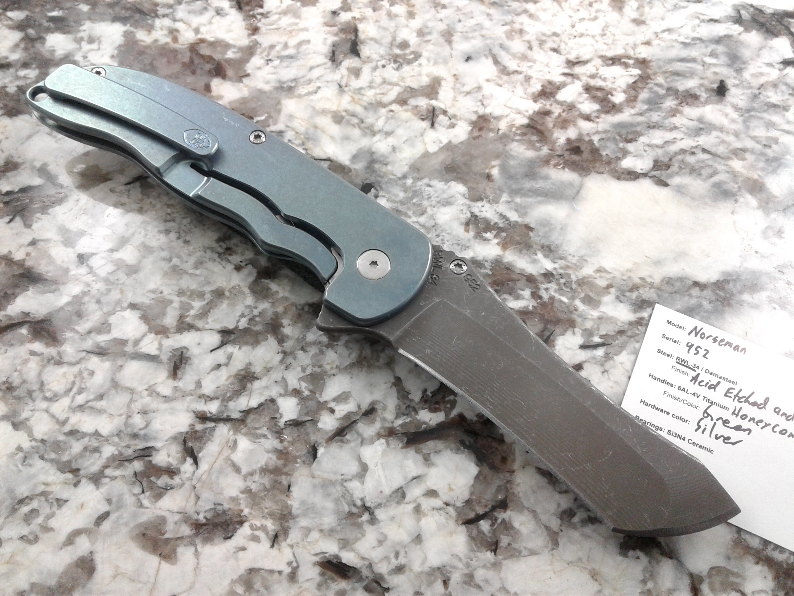 Norseman #952 8475792822