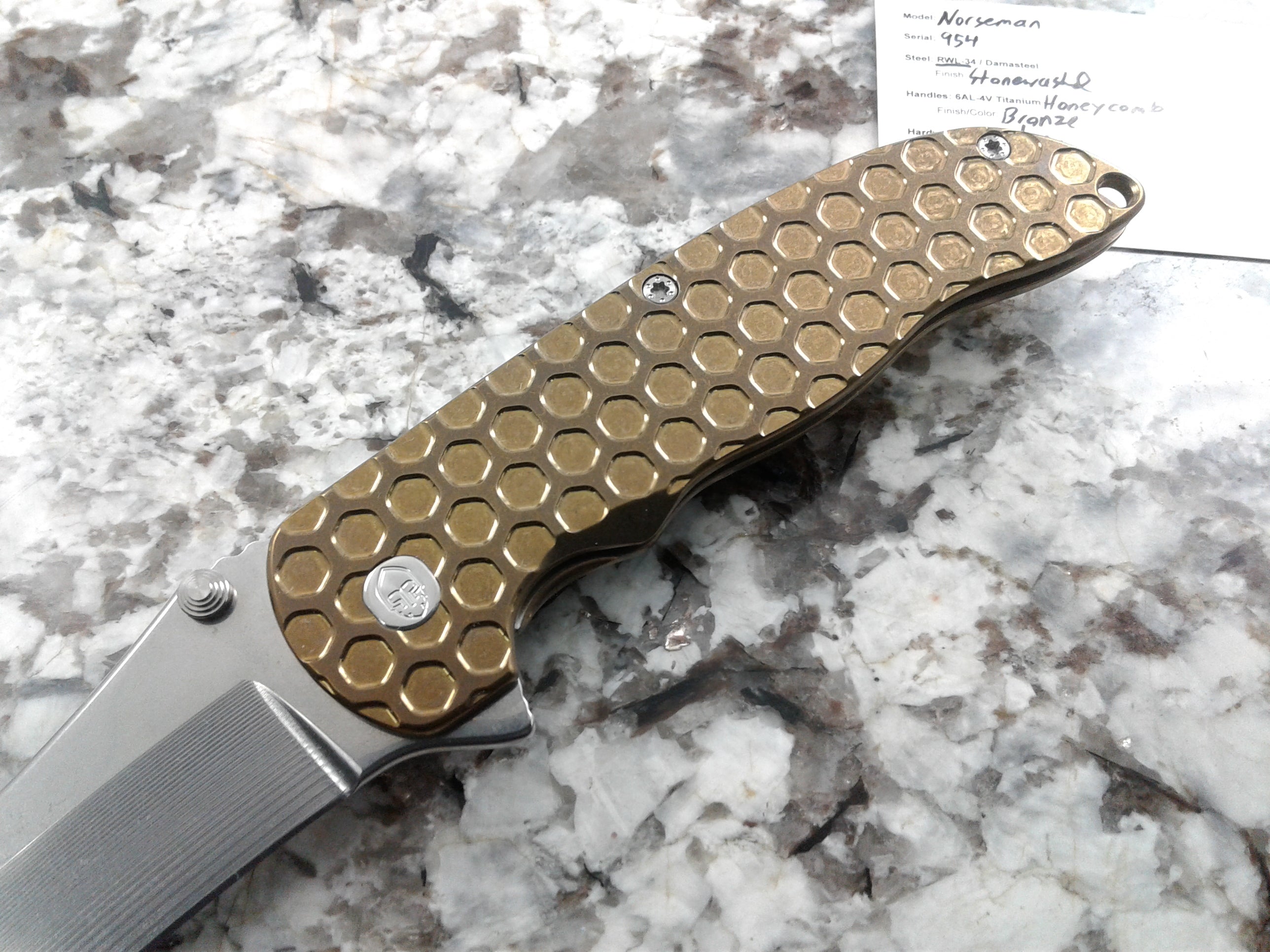 Norseman #954 0028347573