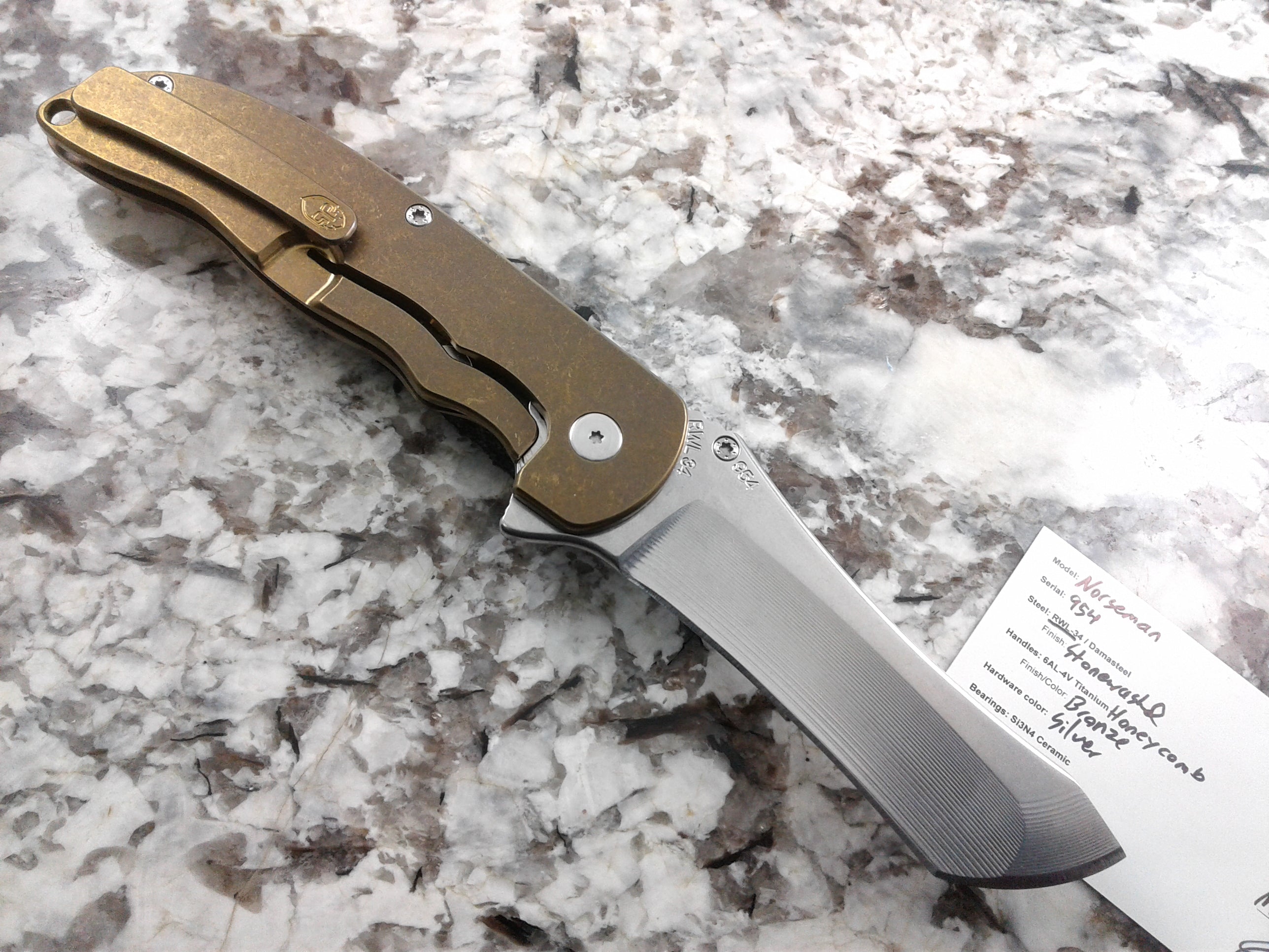 Norseman #954 0028347573