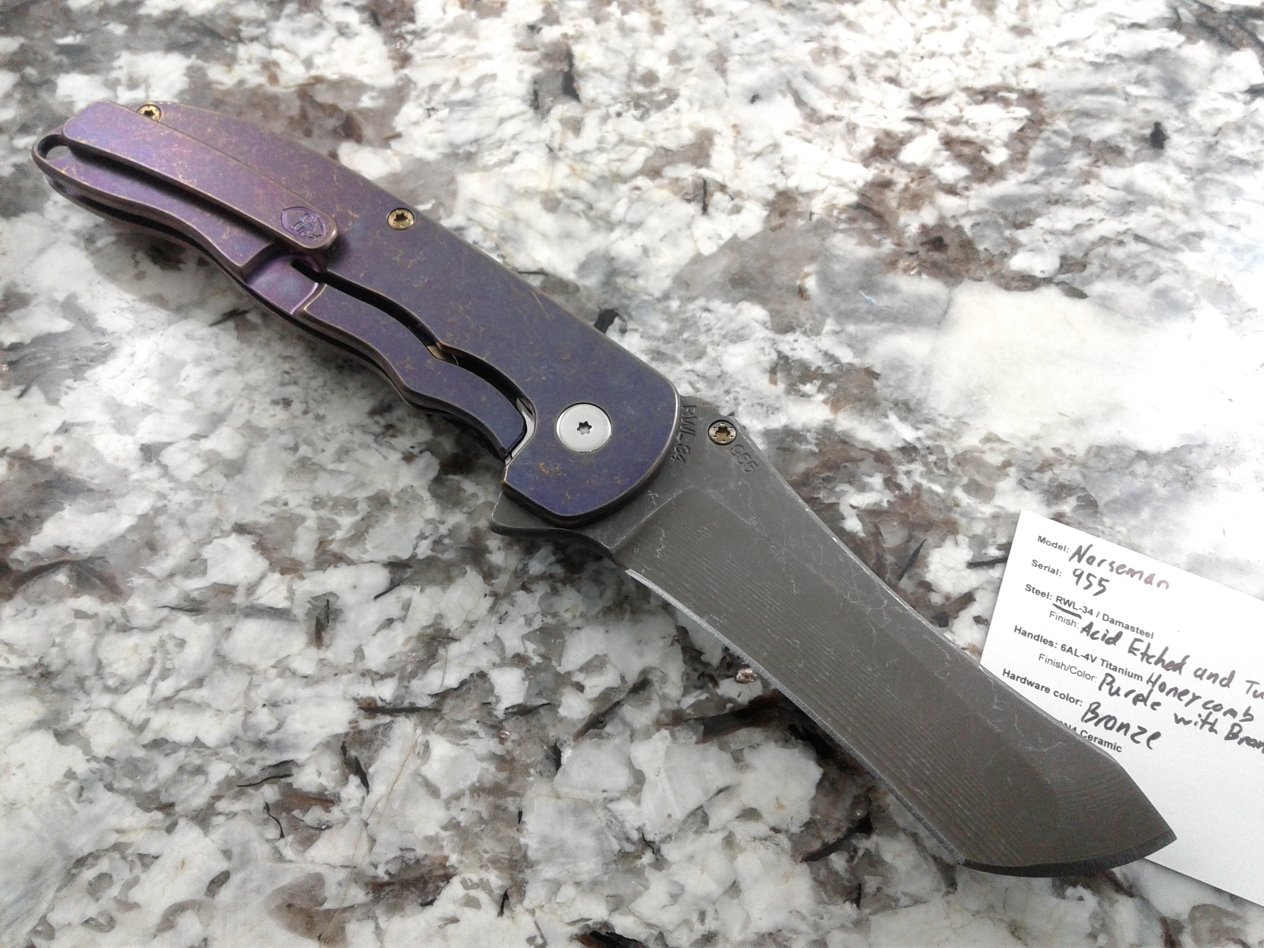 Norseman #955 1187349244