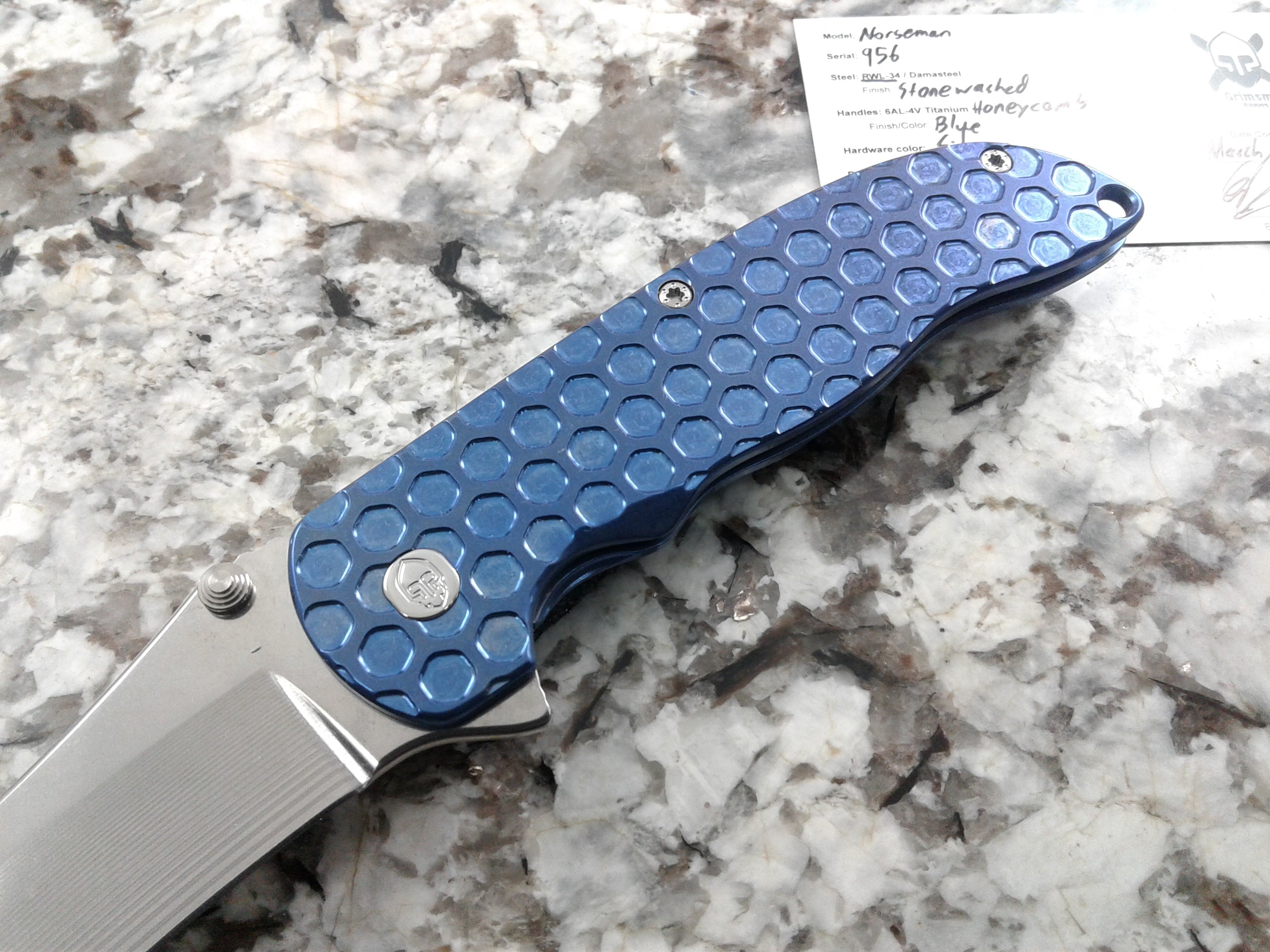 Norseman #956 0984757837