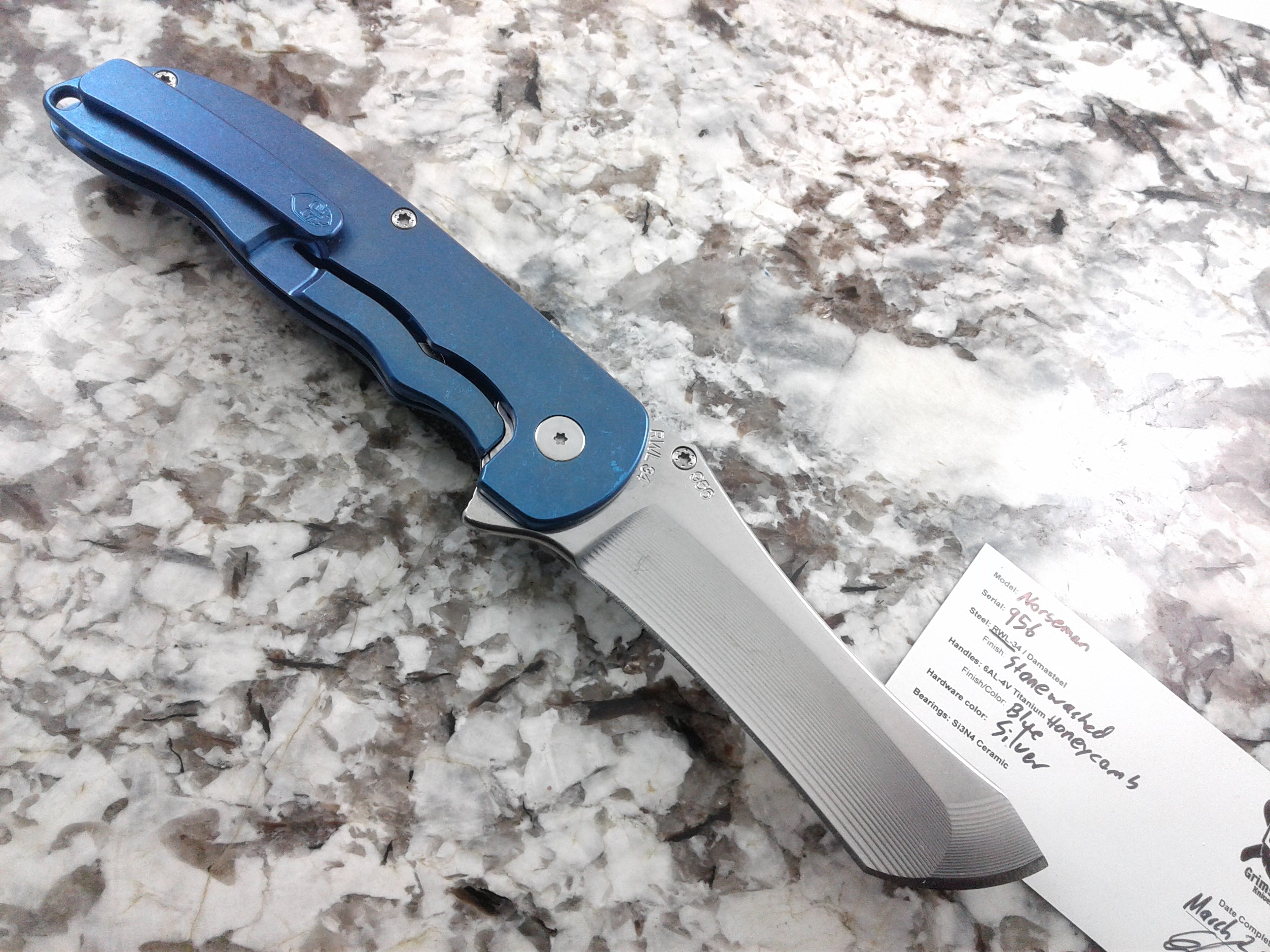Norseman #956 0984757837