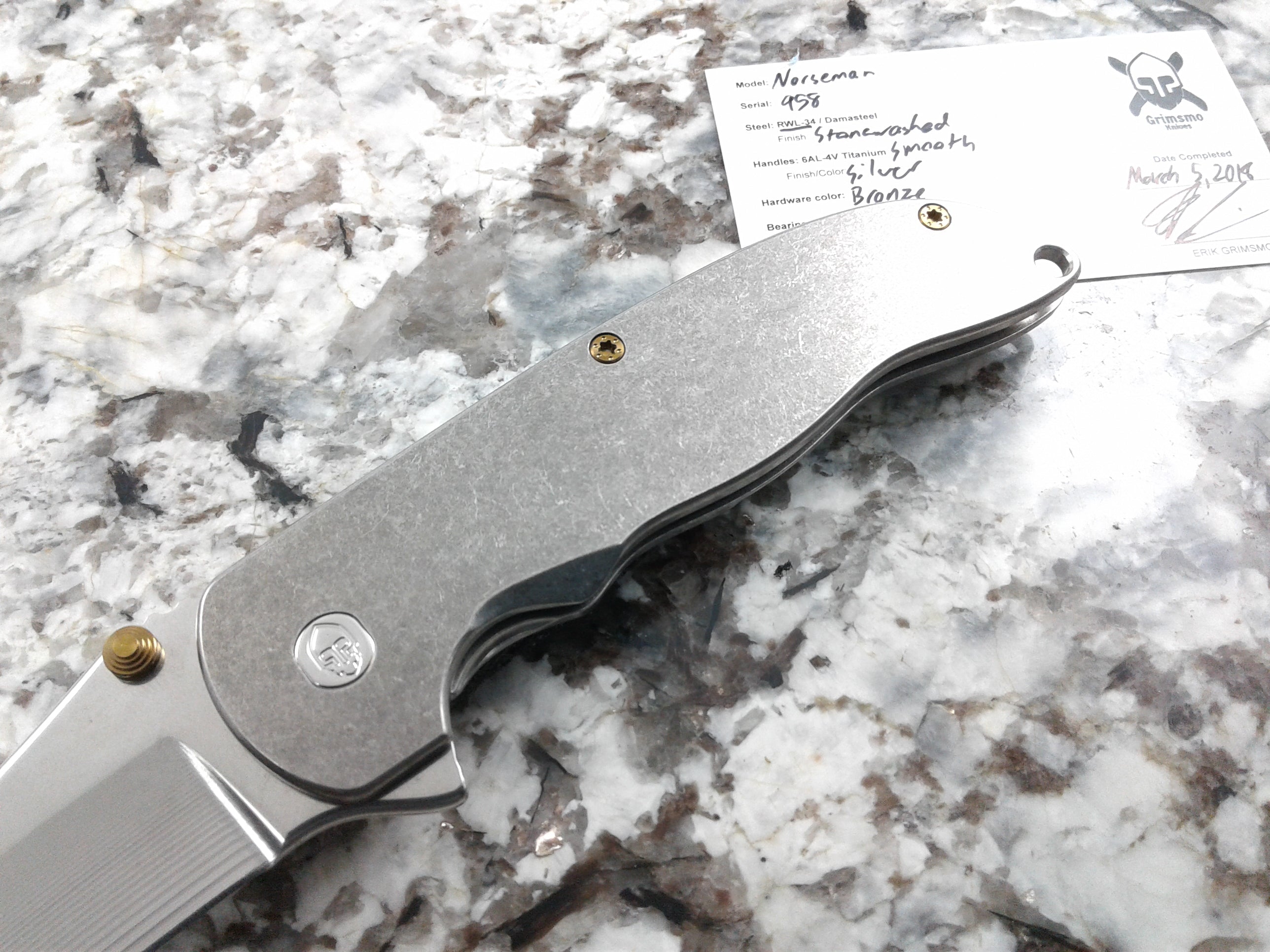 Norseman #958 0985782846