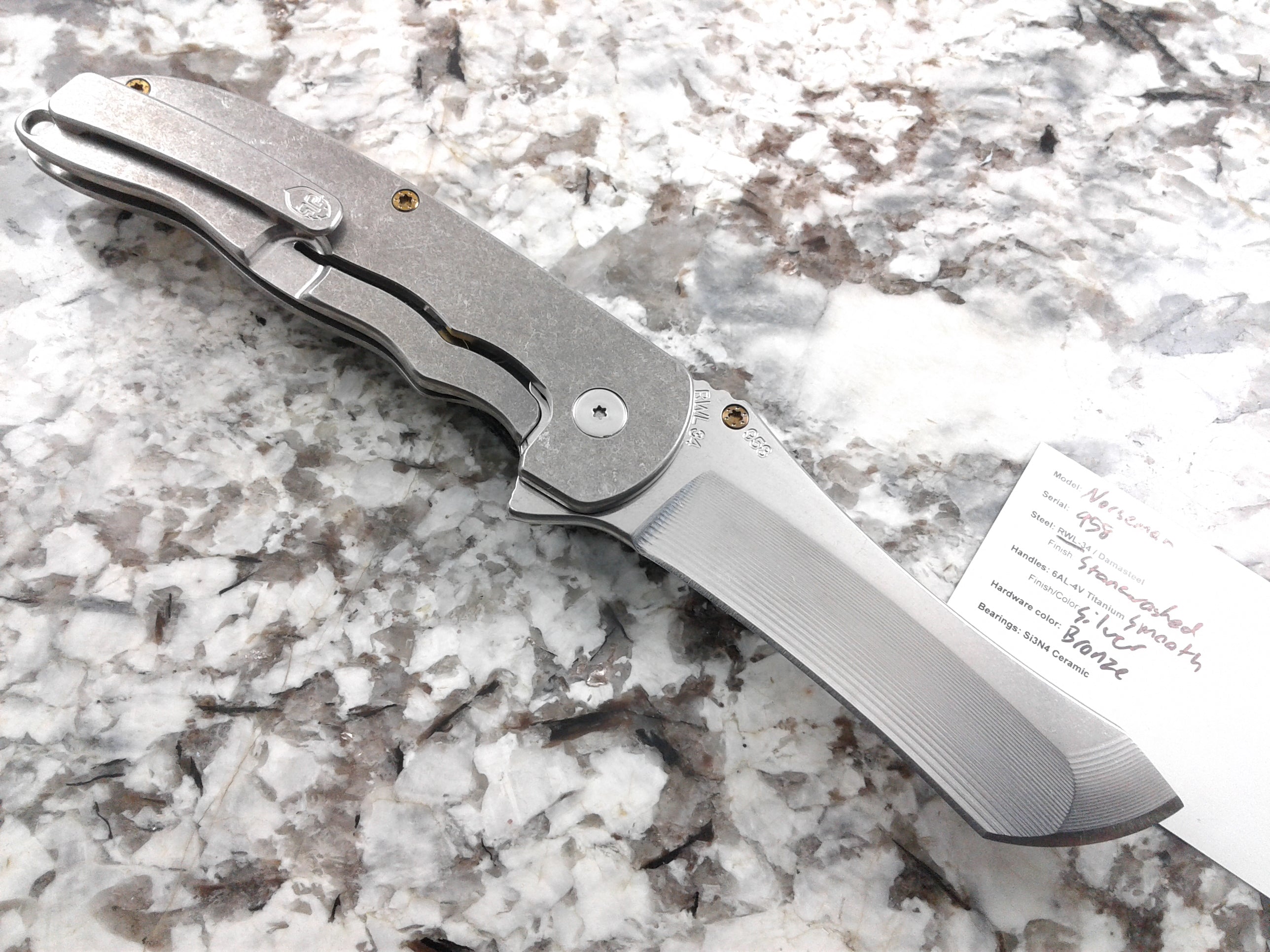 Norseman #958 0985782846