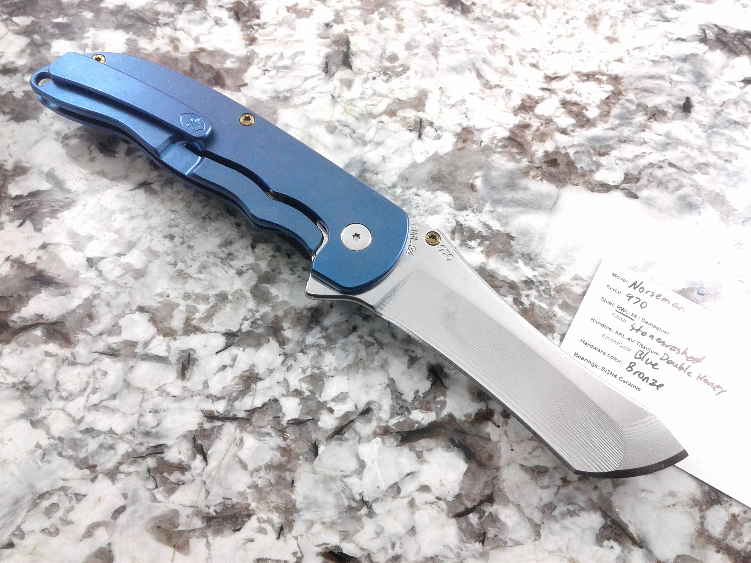 Norseman #970 0010394834