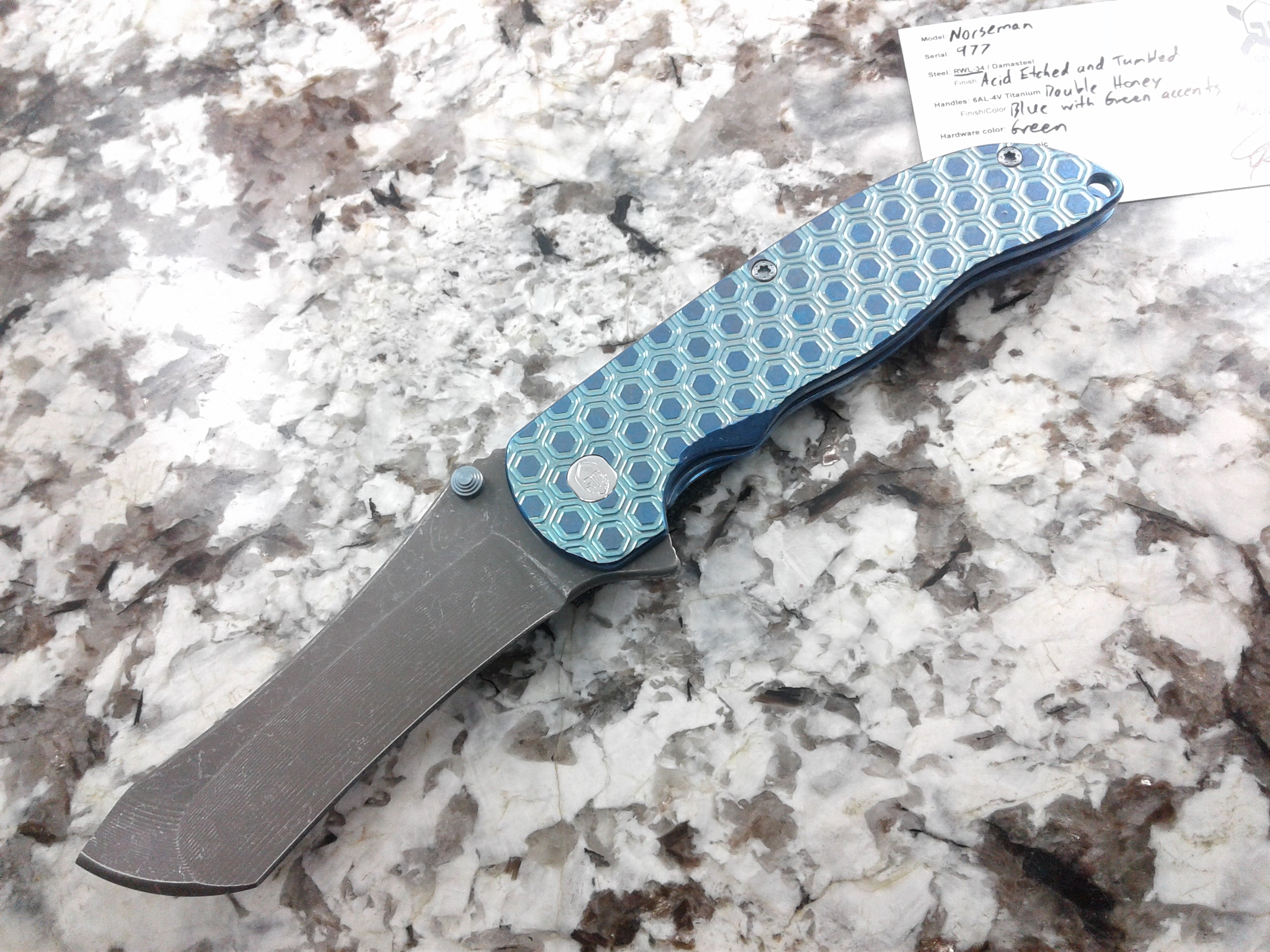 Norseman #977 0029384753