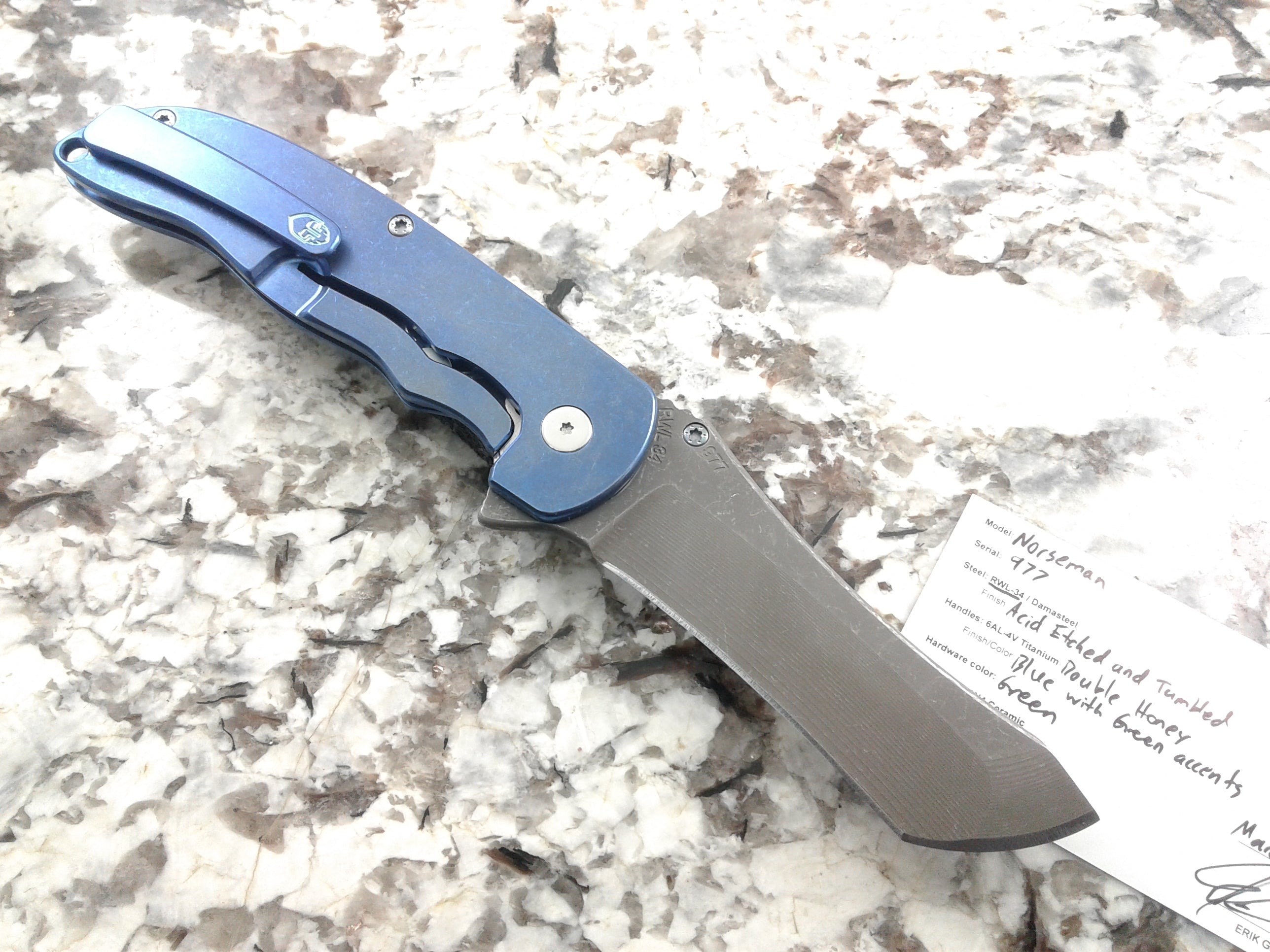 Norseman #977 0029384753