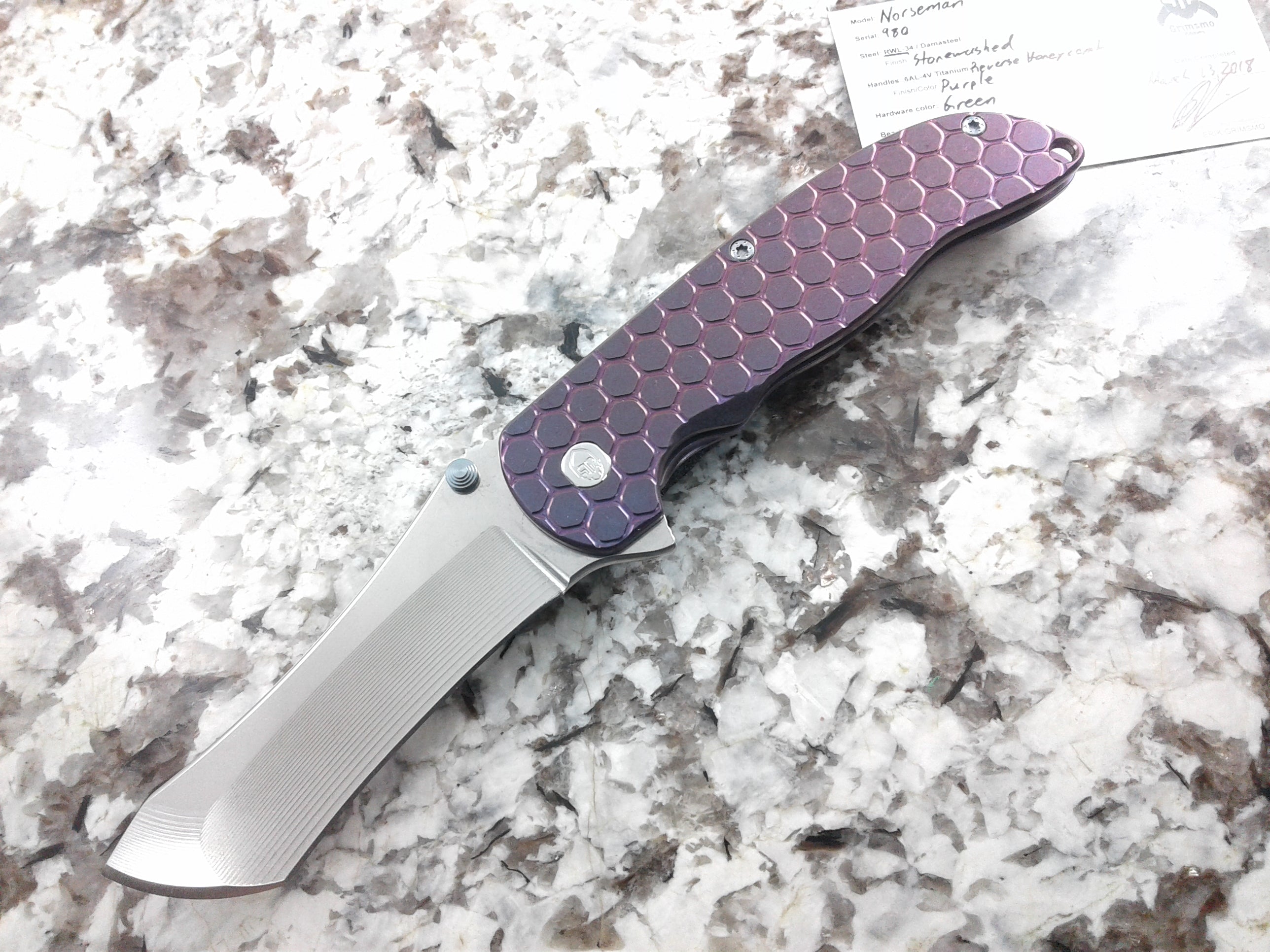 Norseman #980 9928347462