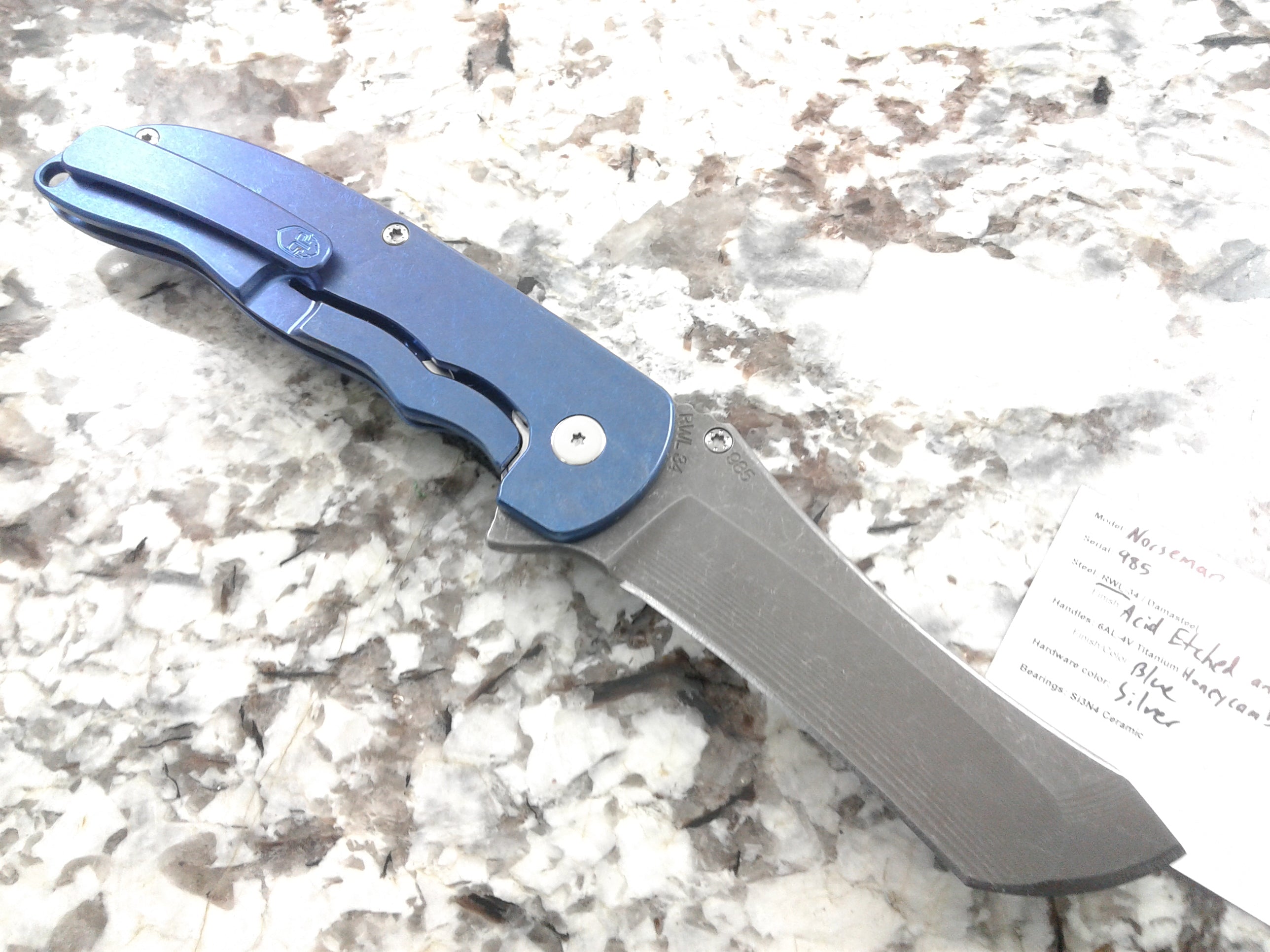 Norseman #985 9837449294