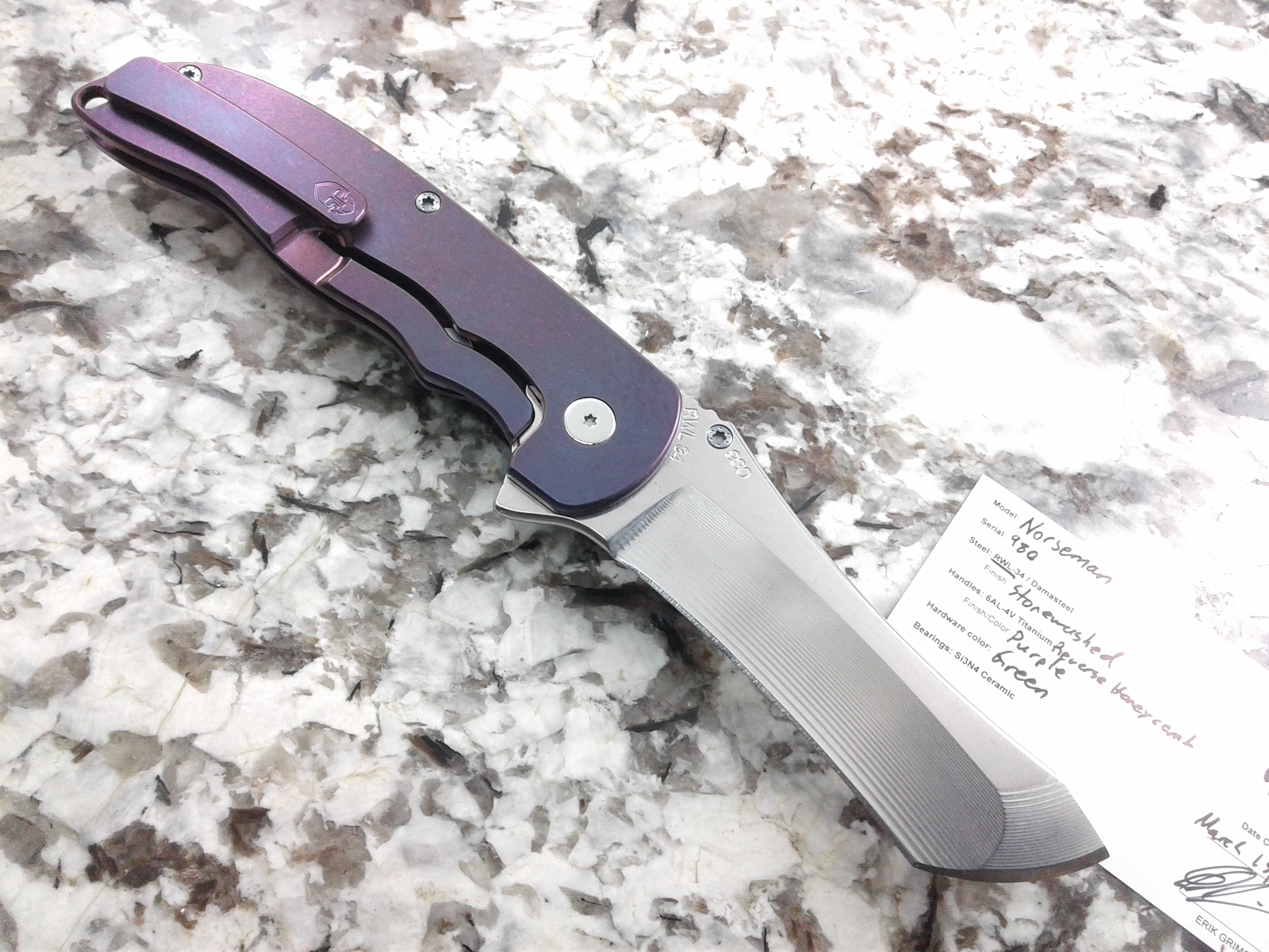 Norseman #980 9928347462