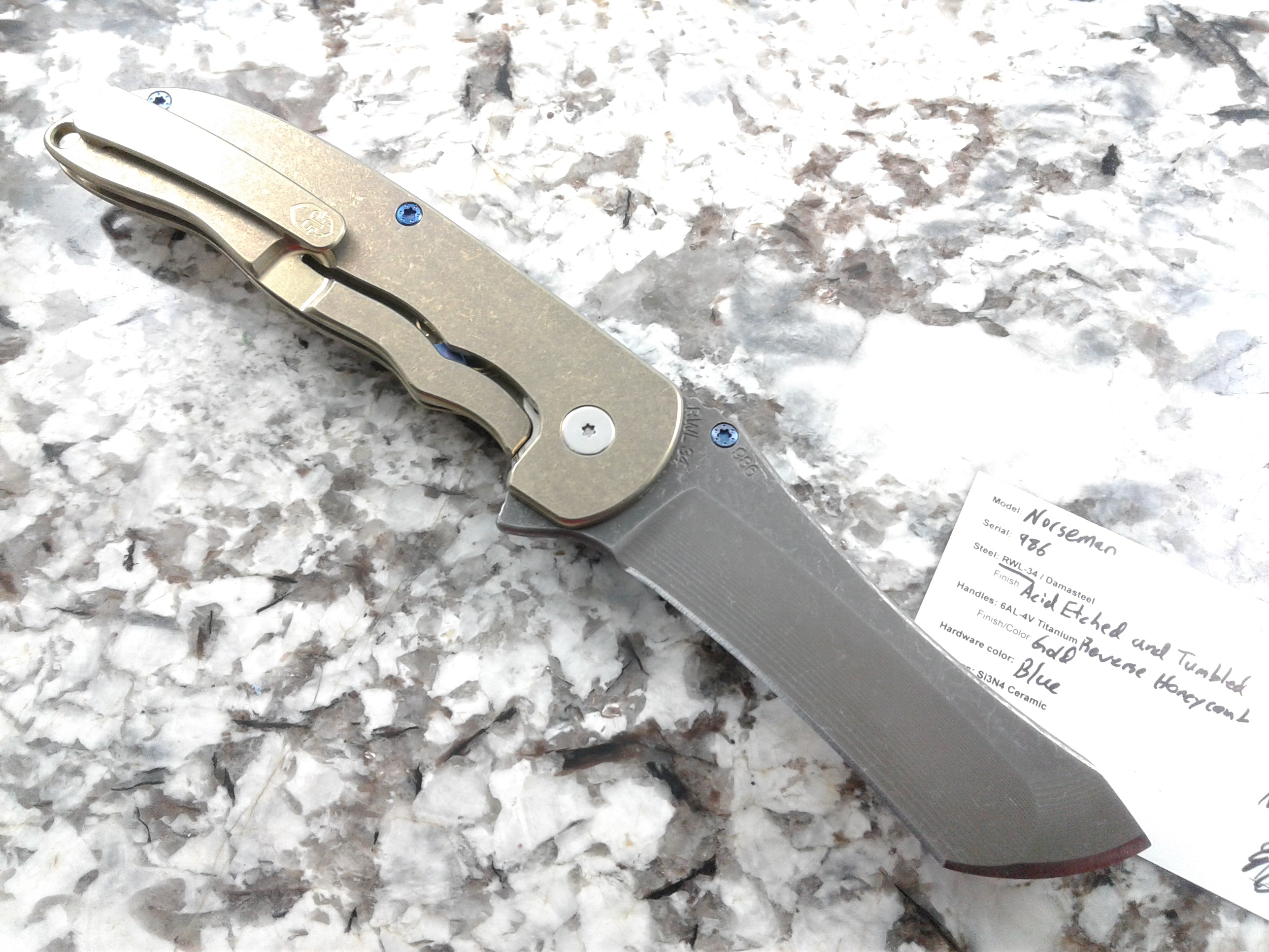 Norseman #986 8759384720