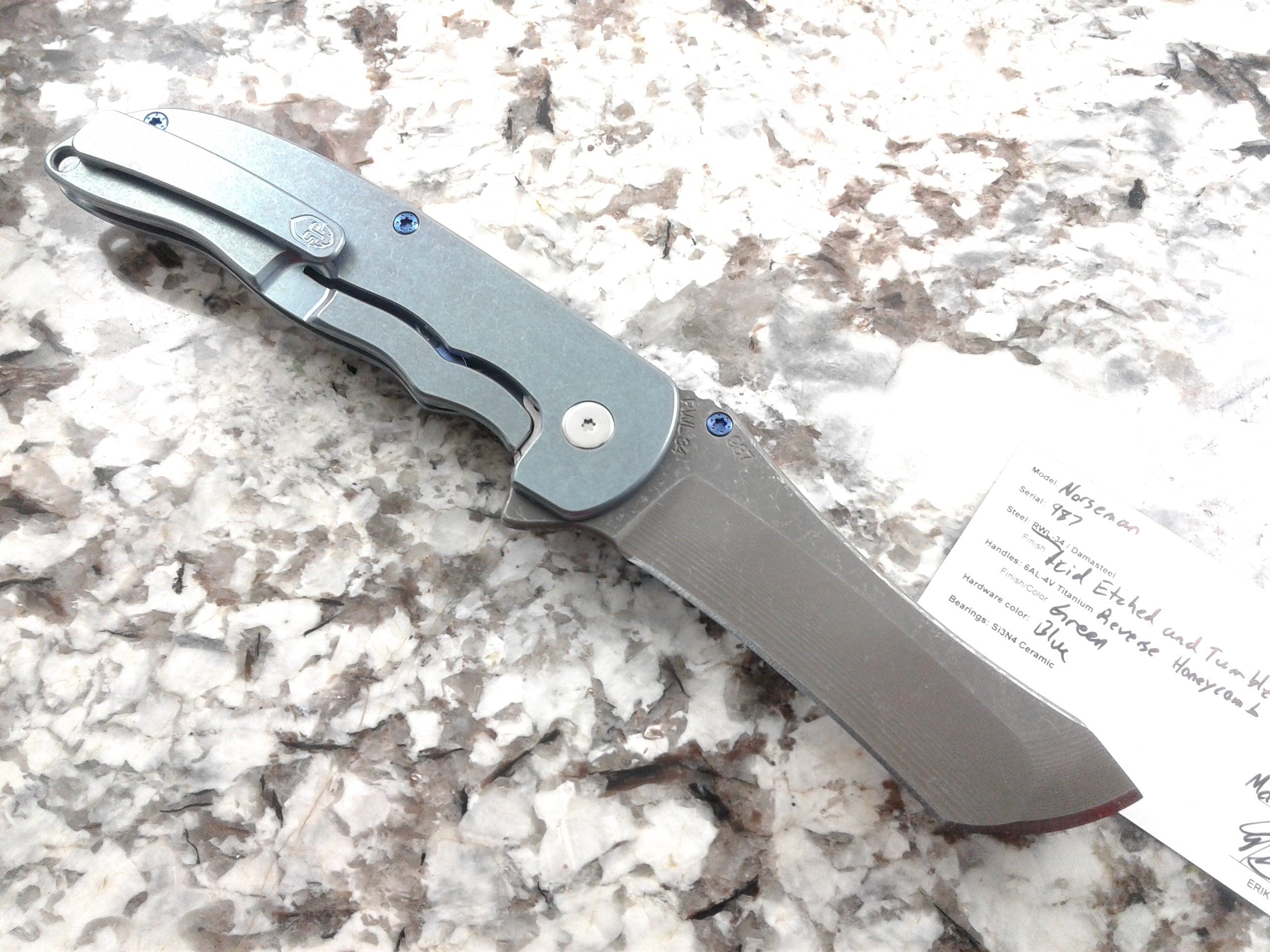 Norseman #987 7293479222
