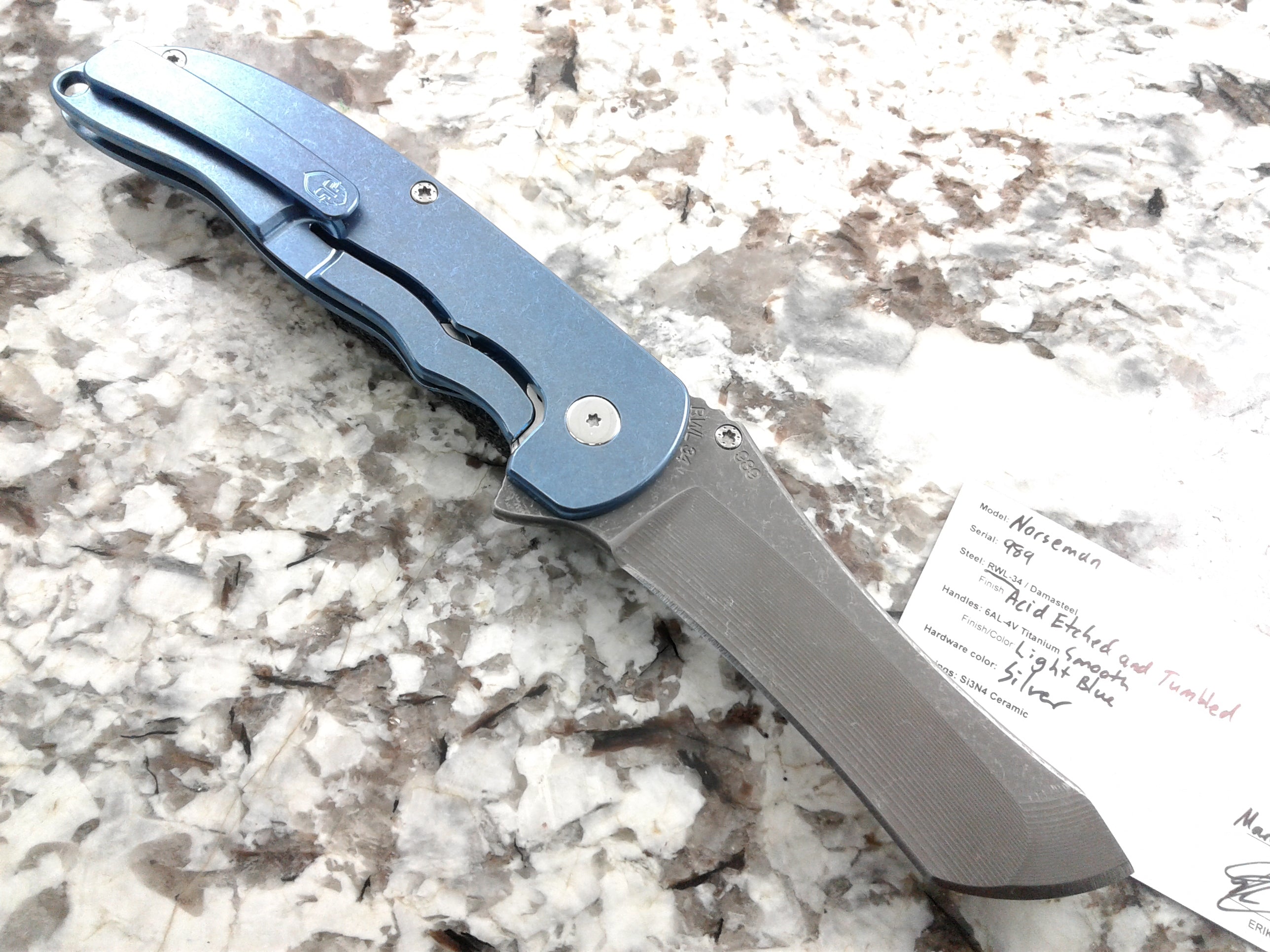 Norseman #989 0984579237