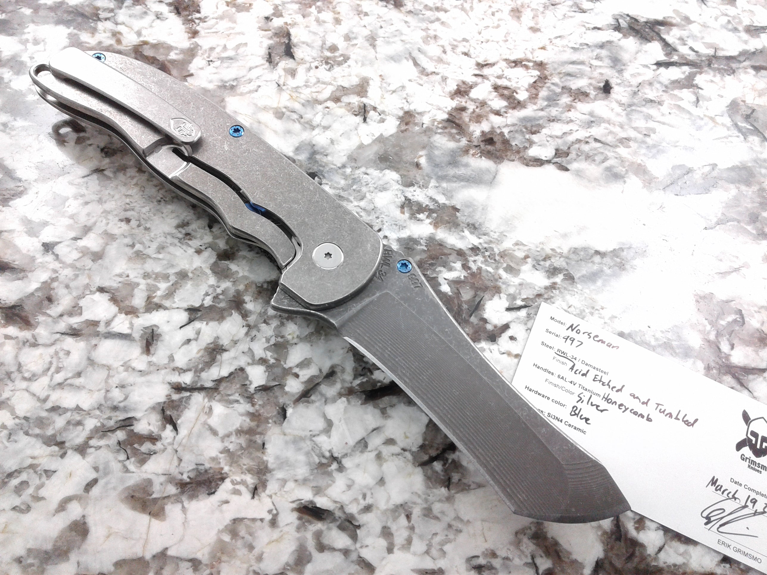 Norseman #997 8734652732