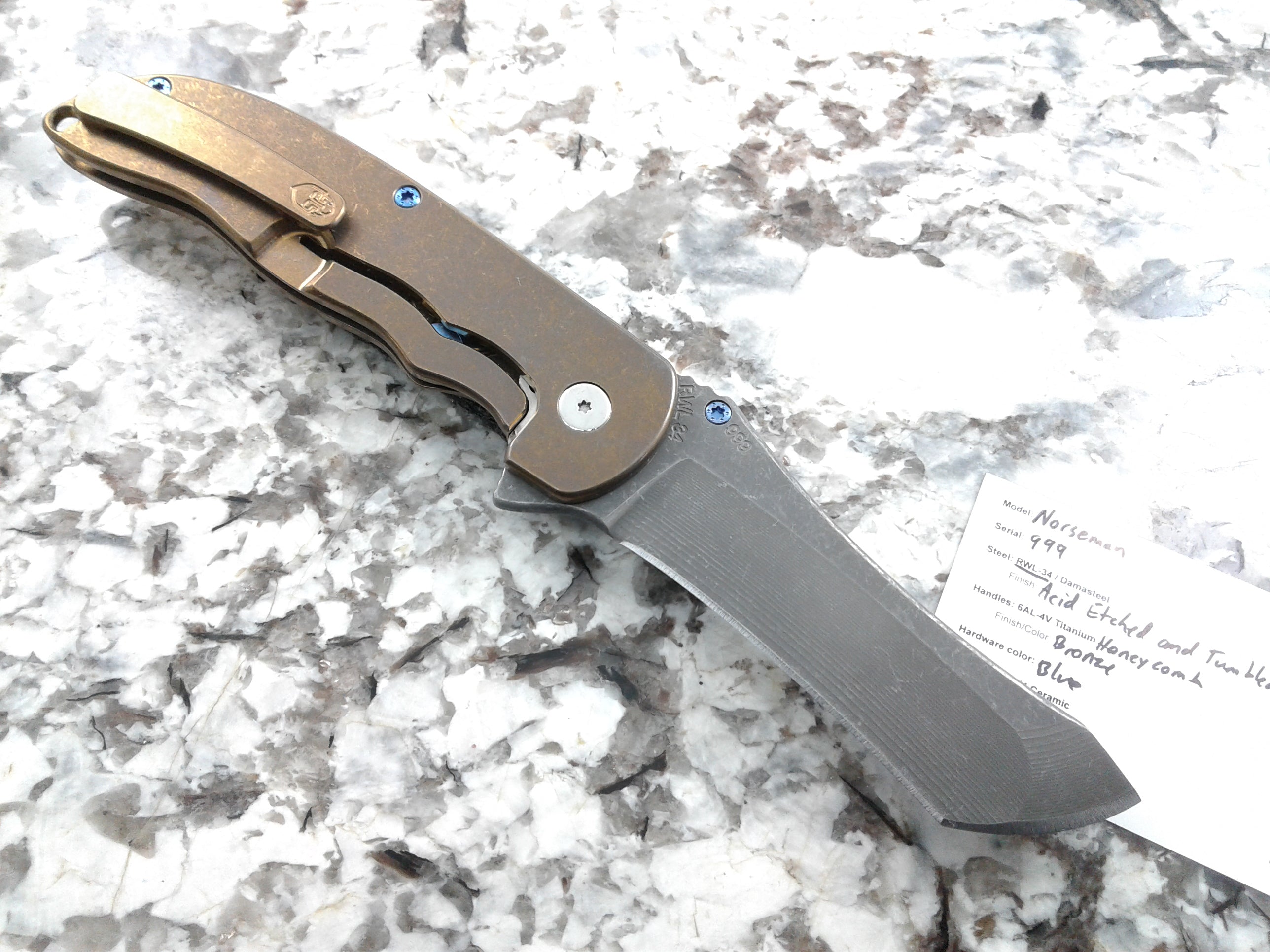 Norseman #999 8477583499