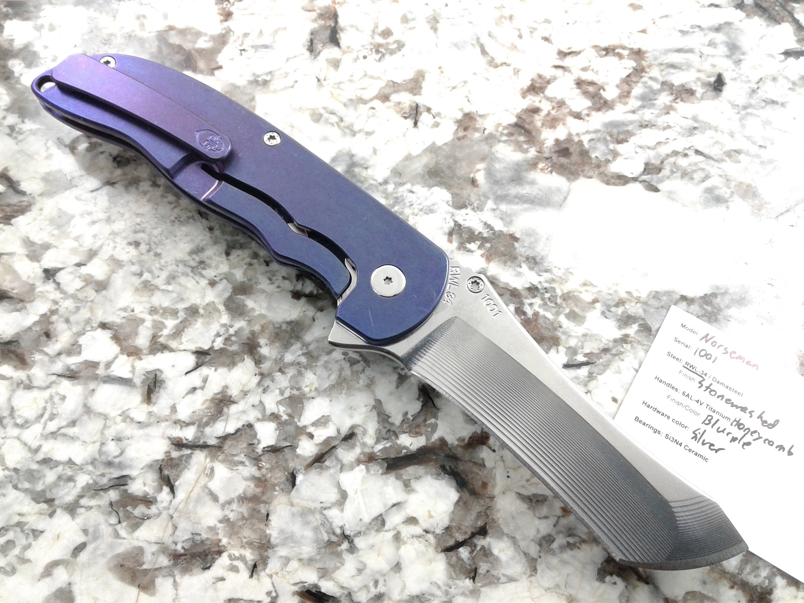 Norseman #1001 8736458373