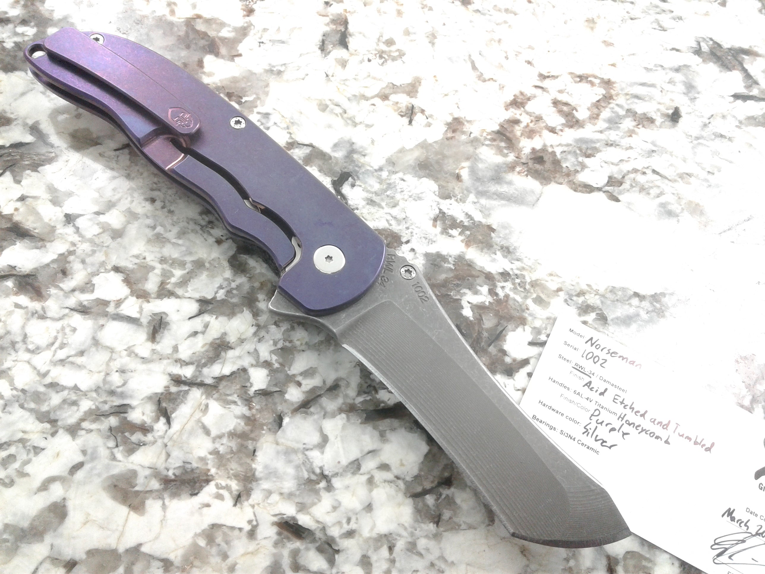 Norseman #1002 0985783743