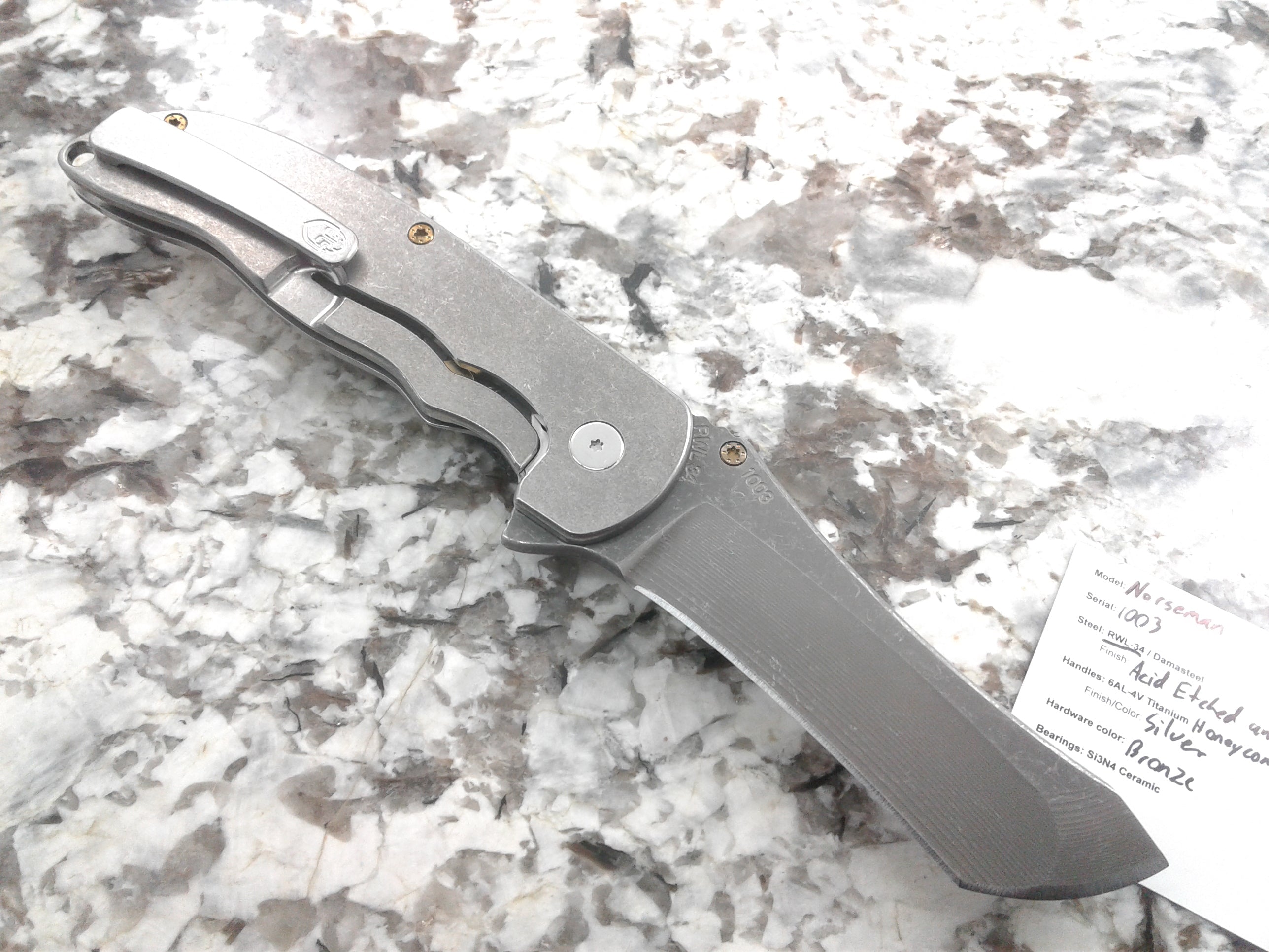 Norseman #1003 6578359933